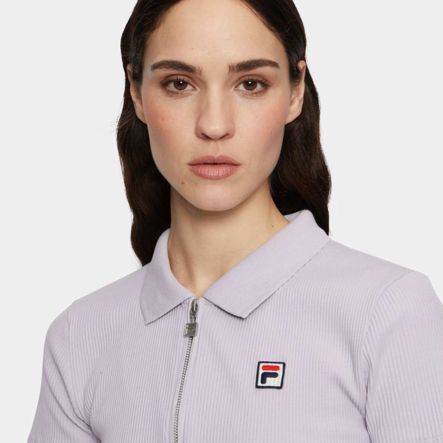 Fila LANNEMEZAN slim zip up rib polo Bild 4