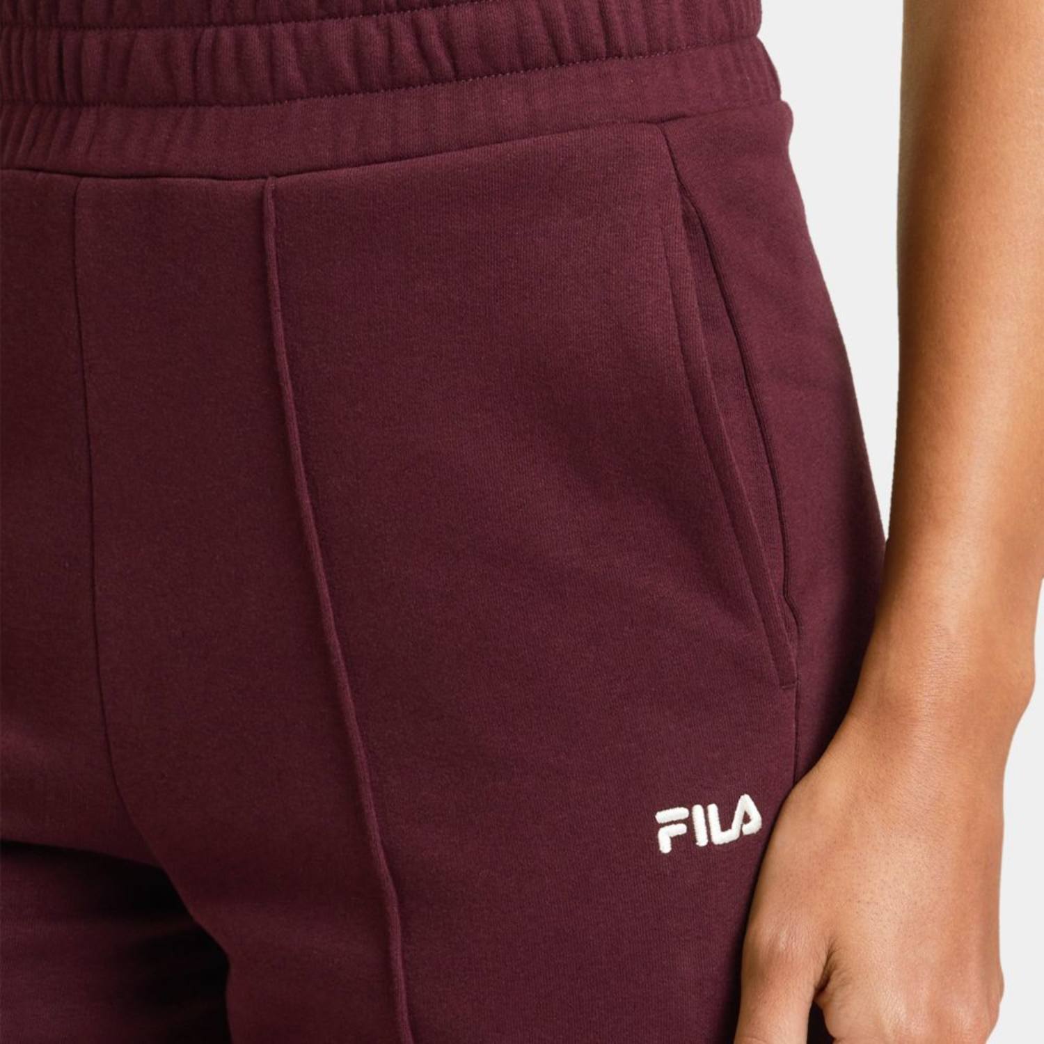 Fila LAUKA wide track pants red-violet Bild 4