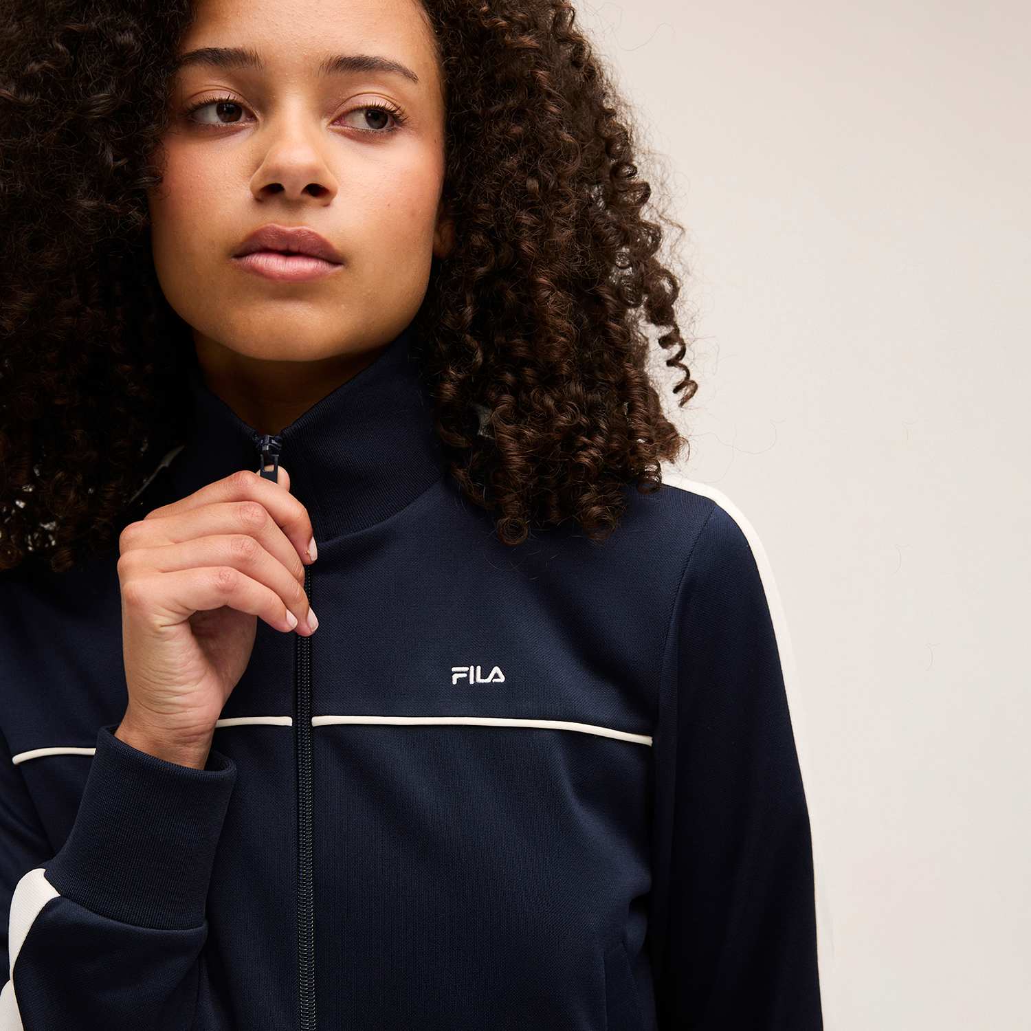 Fila LAVIS regular taped track jacket Bild 4