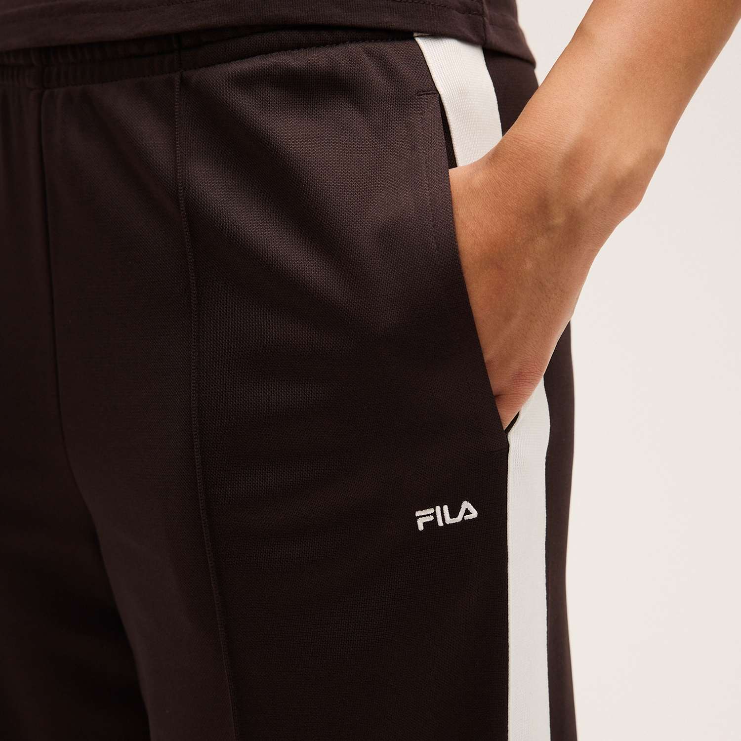 Fila LAVIS wide straight track pants Bild 4