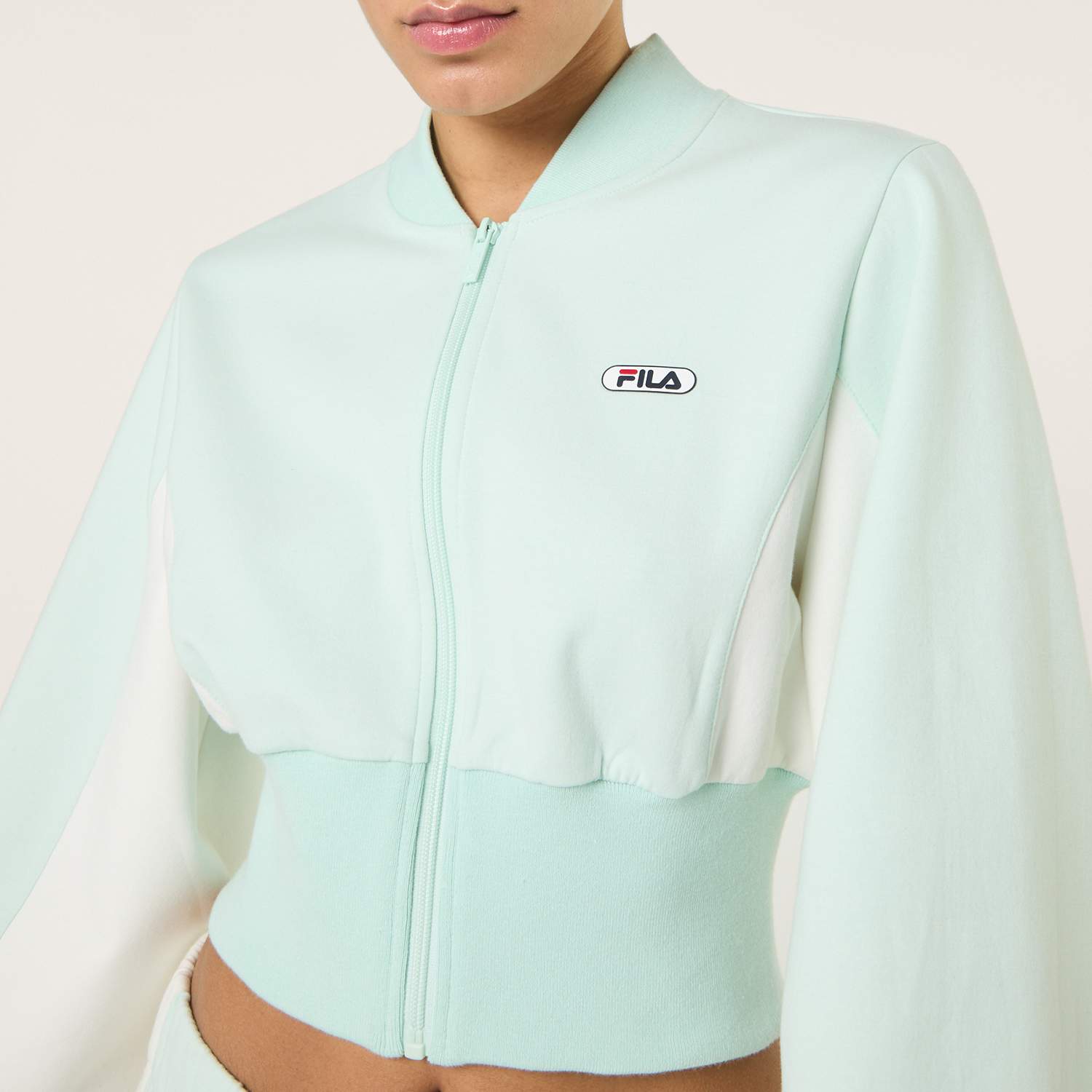Fila LECORE cropped high rib scuba track jacket Bild 4