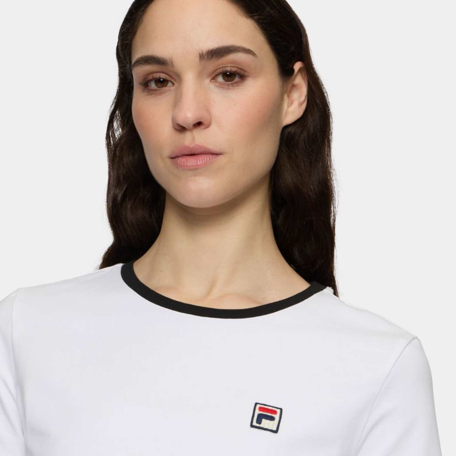 Fila LECTOURE slim fit tee Bild 4