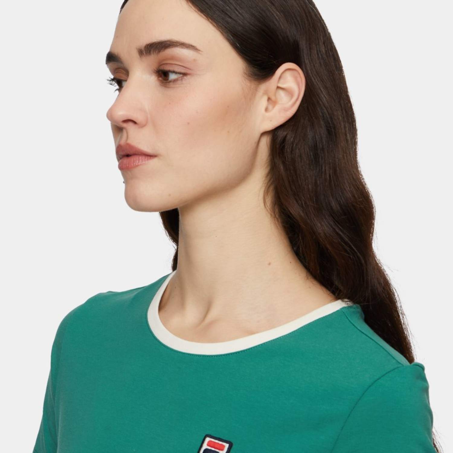 Fila LECTOURE slim fit tee Bild 4