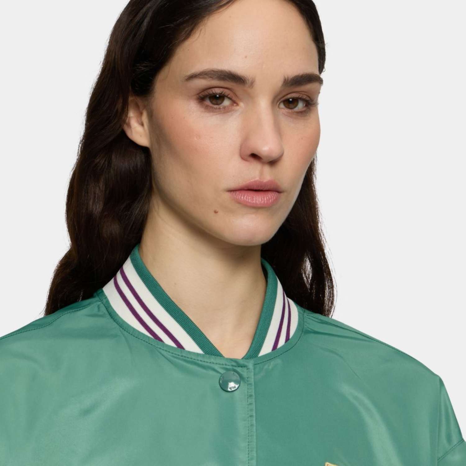 Fila LEME oversized baseball jacket Bild 4