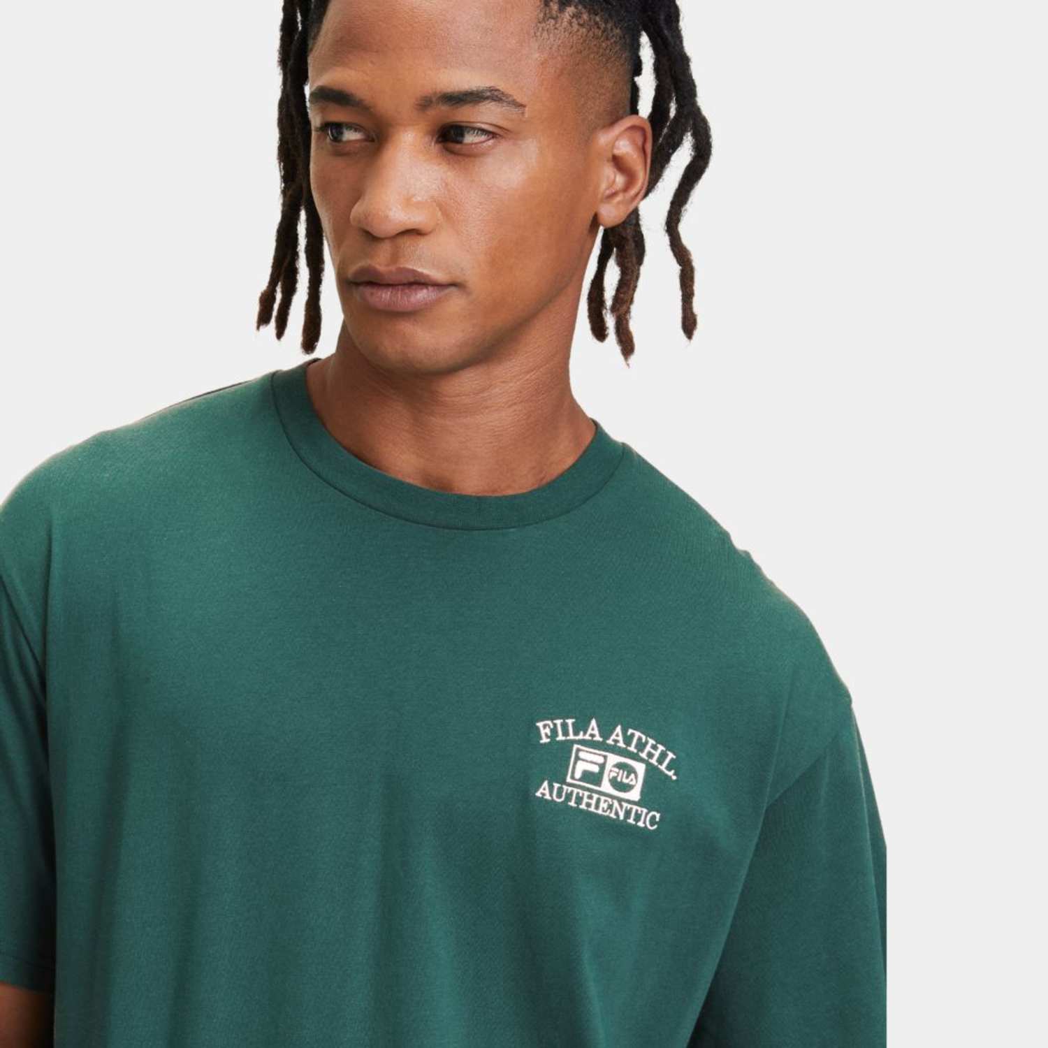 Fila LEZHE graphic tee Forest Biome Bild 4