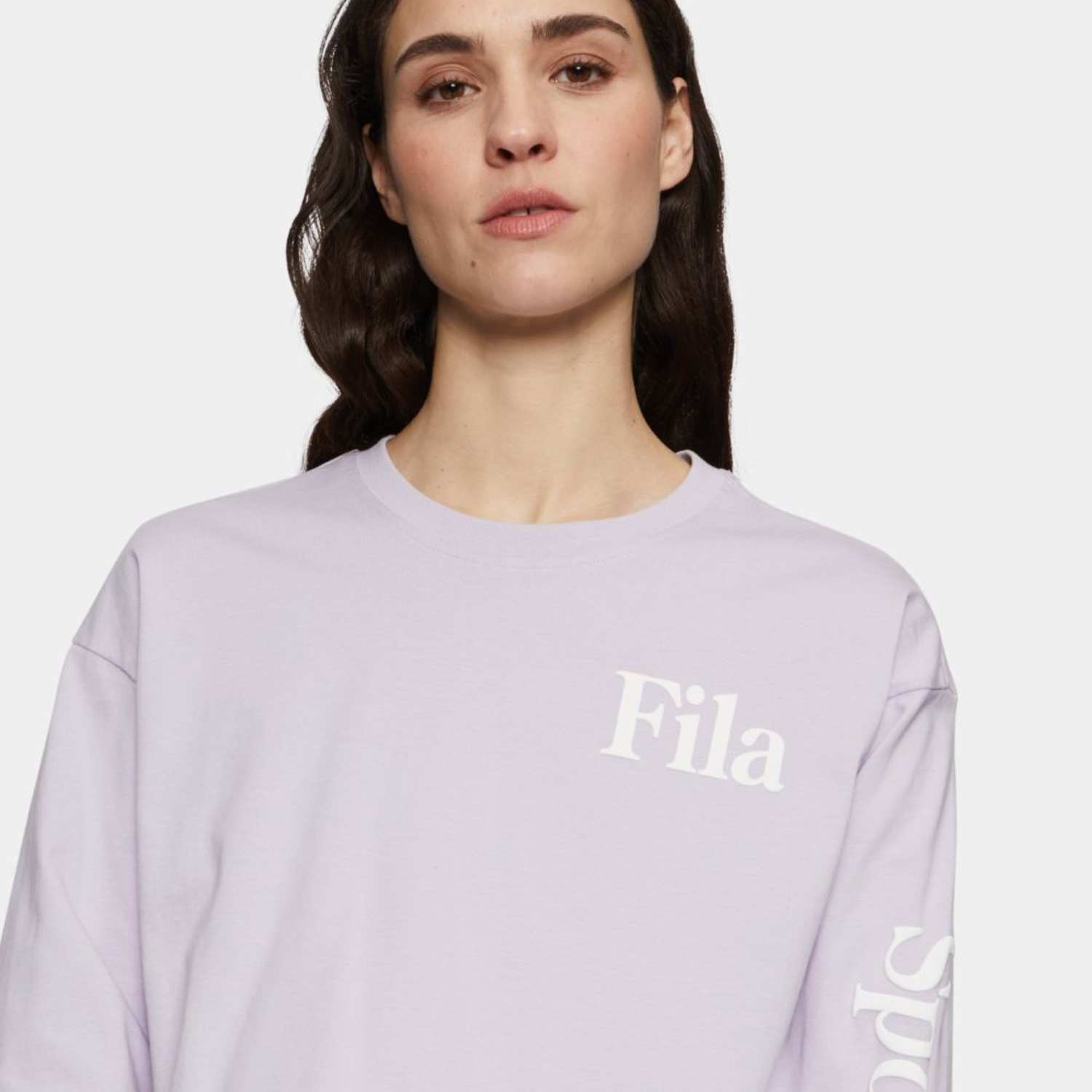 Fila LIME cropped long sleeve Bild 4