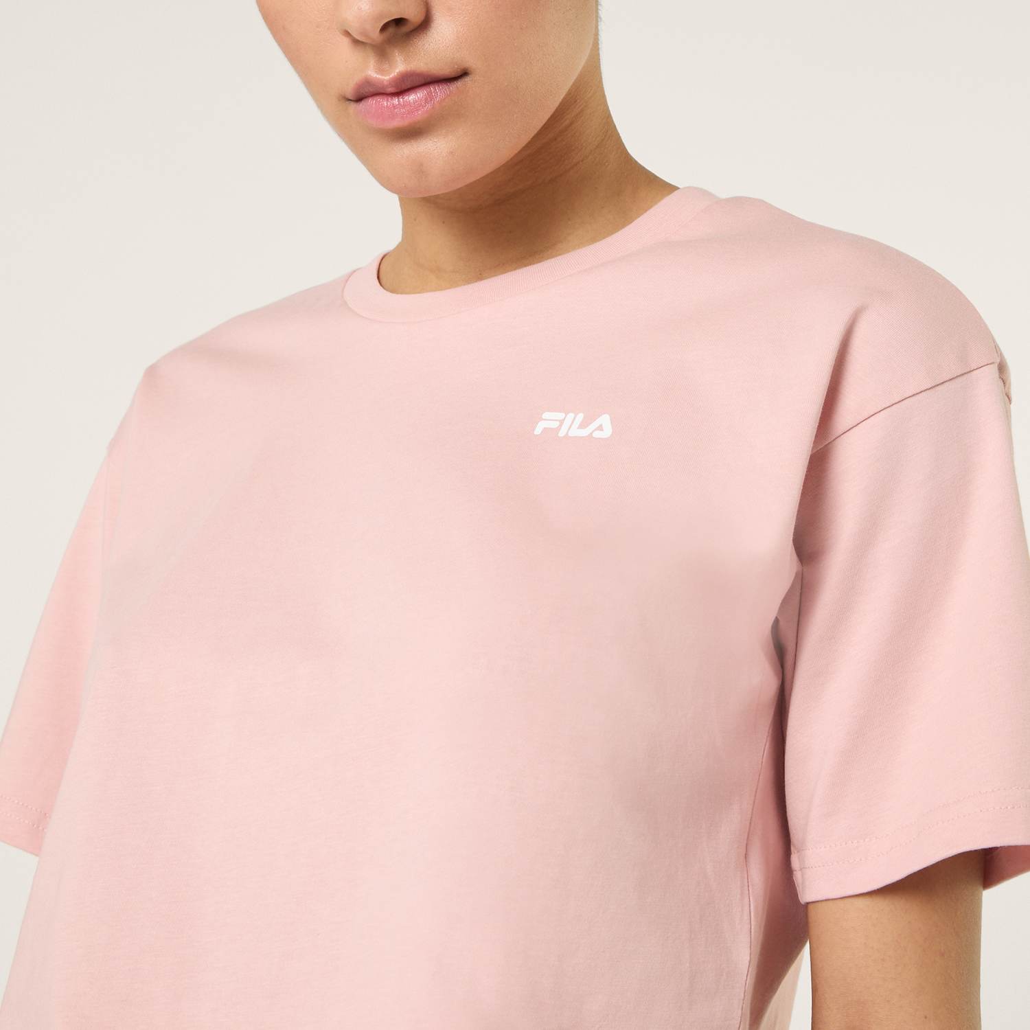 Fila LOCRI loose cropped tee Bild 4