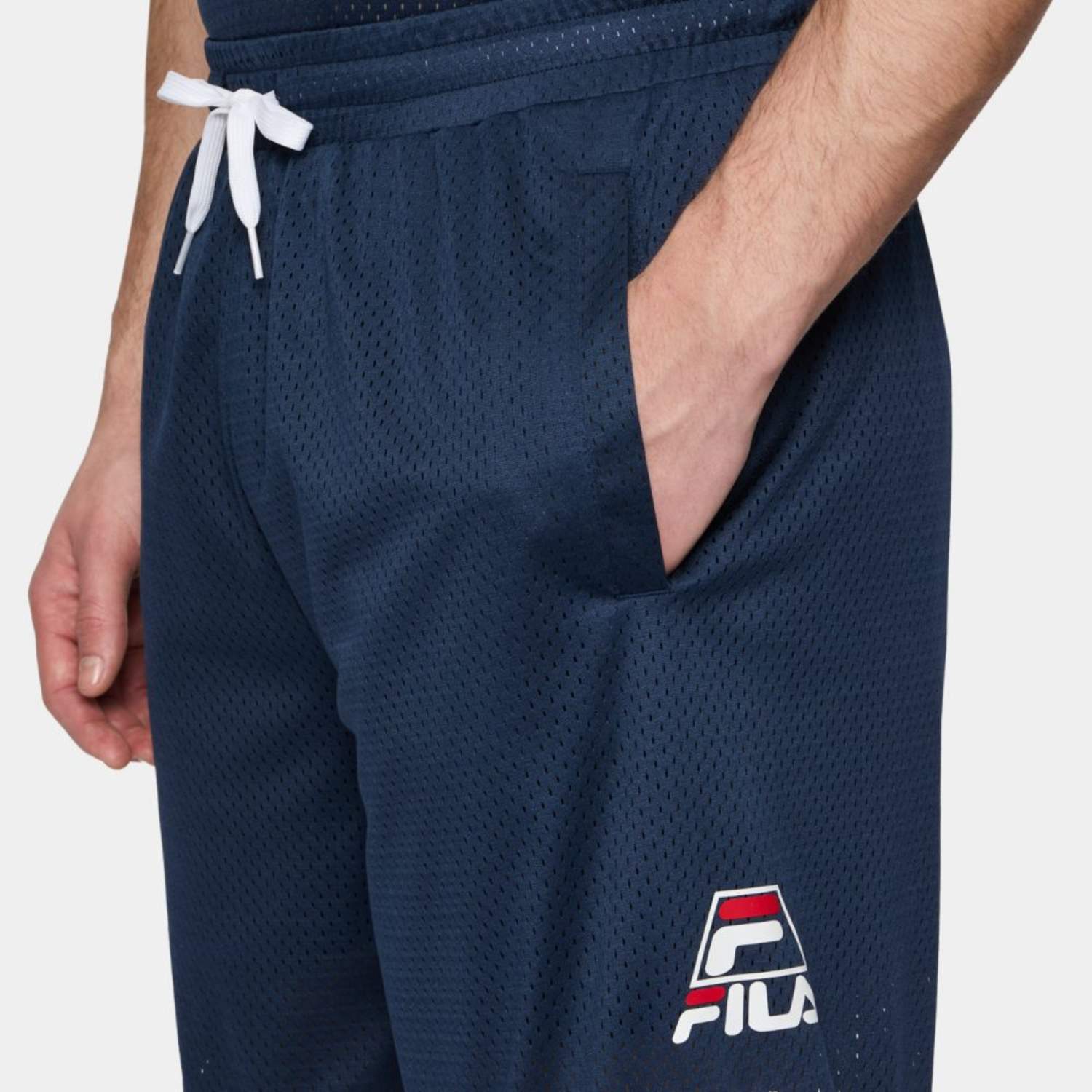 Fila LOMMEL loose basketball shorts Bild 4