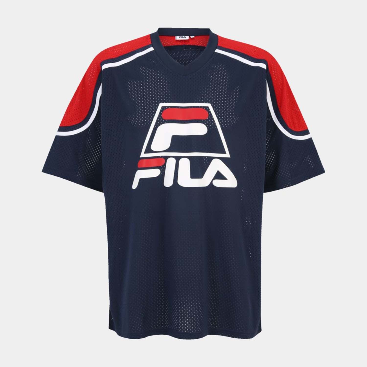 Fila LOMMEL oversized mesh tee Bild 4