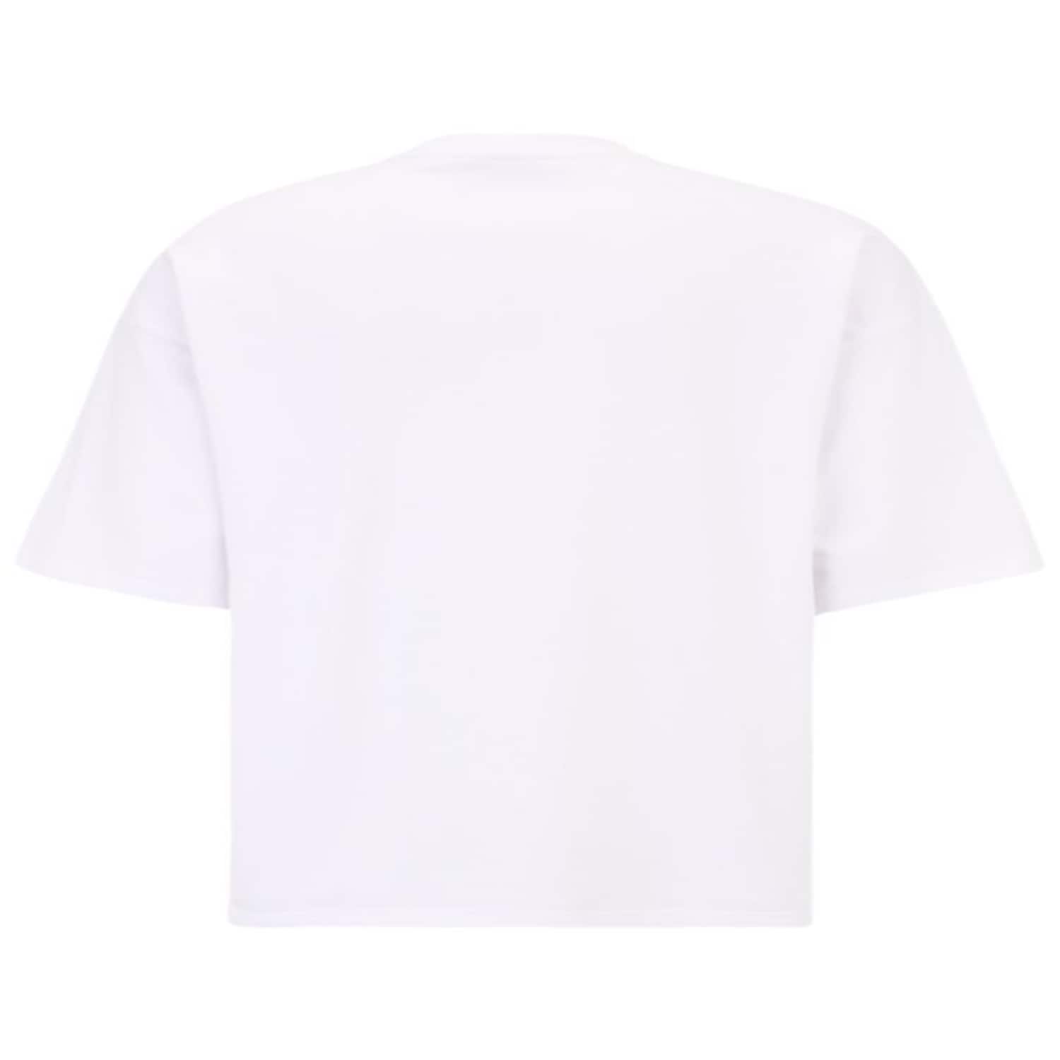 Fila LOWELL oversized logo tee bright white Bild 4