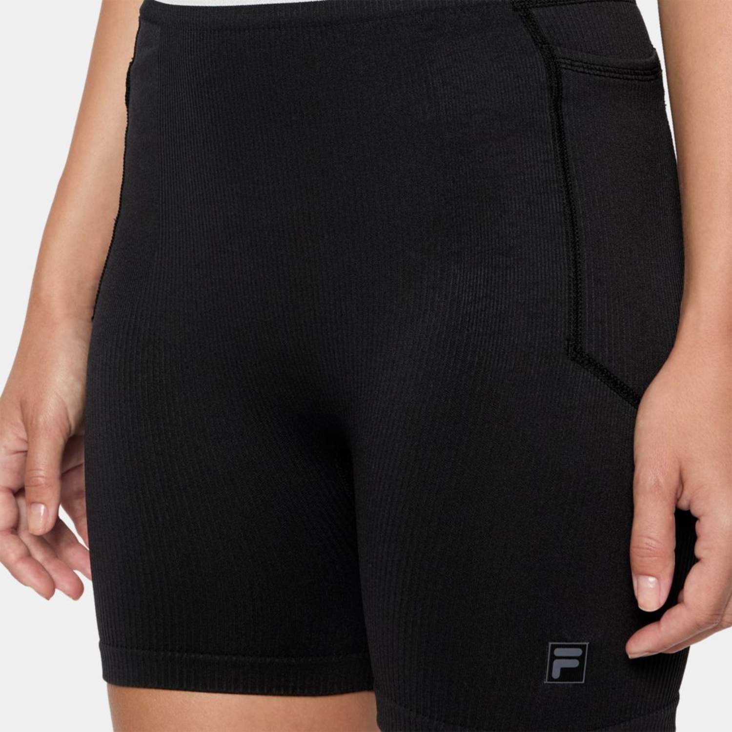 Fila LUCKY ACE SEAMLESS BIKE SHORT Black Bild 4