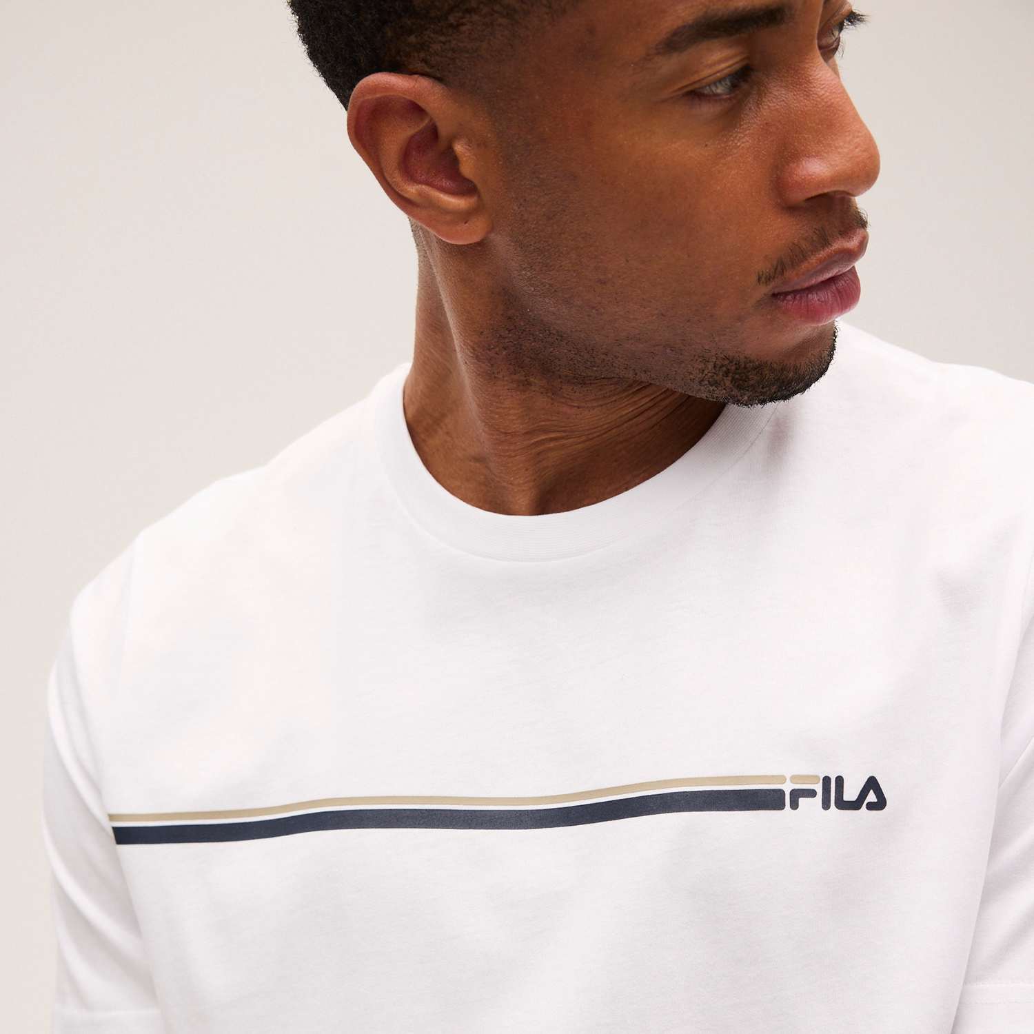 Fila LUSON regular graphic t-sirt Bild 4