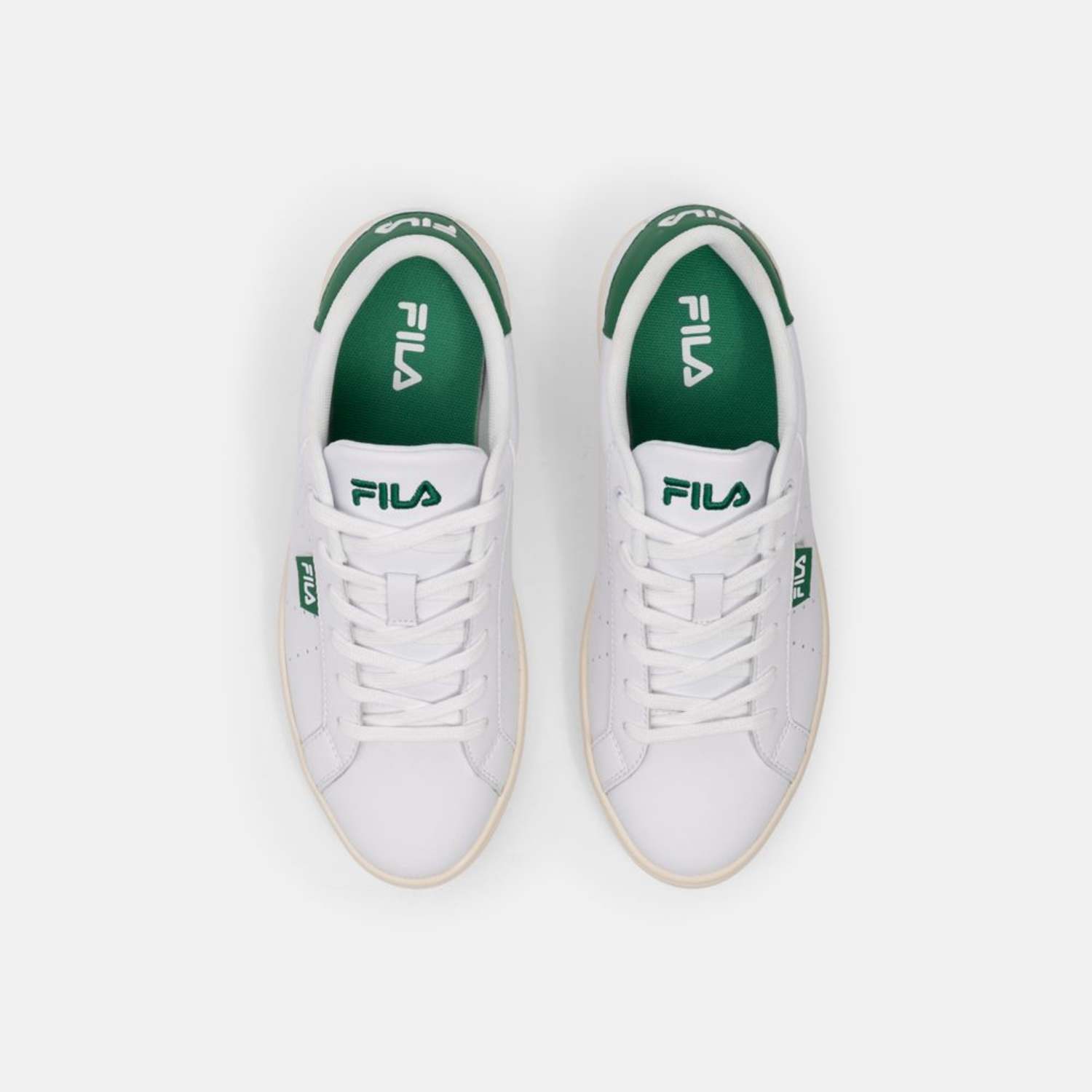 Fila LUSSO CB Wmn white-verdant green Bild 4