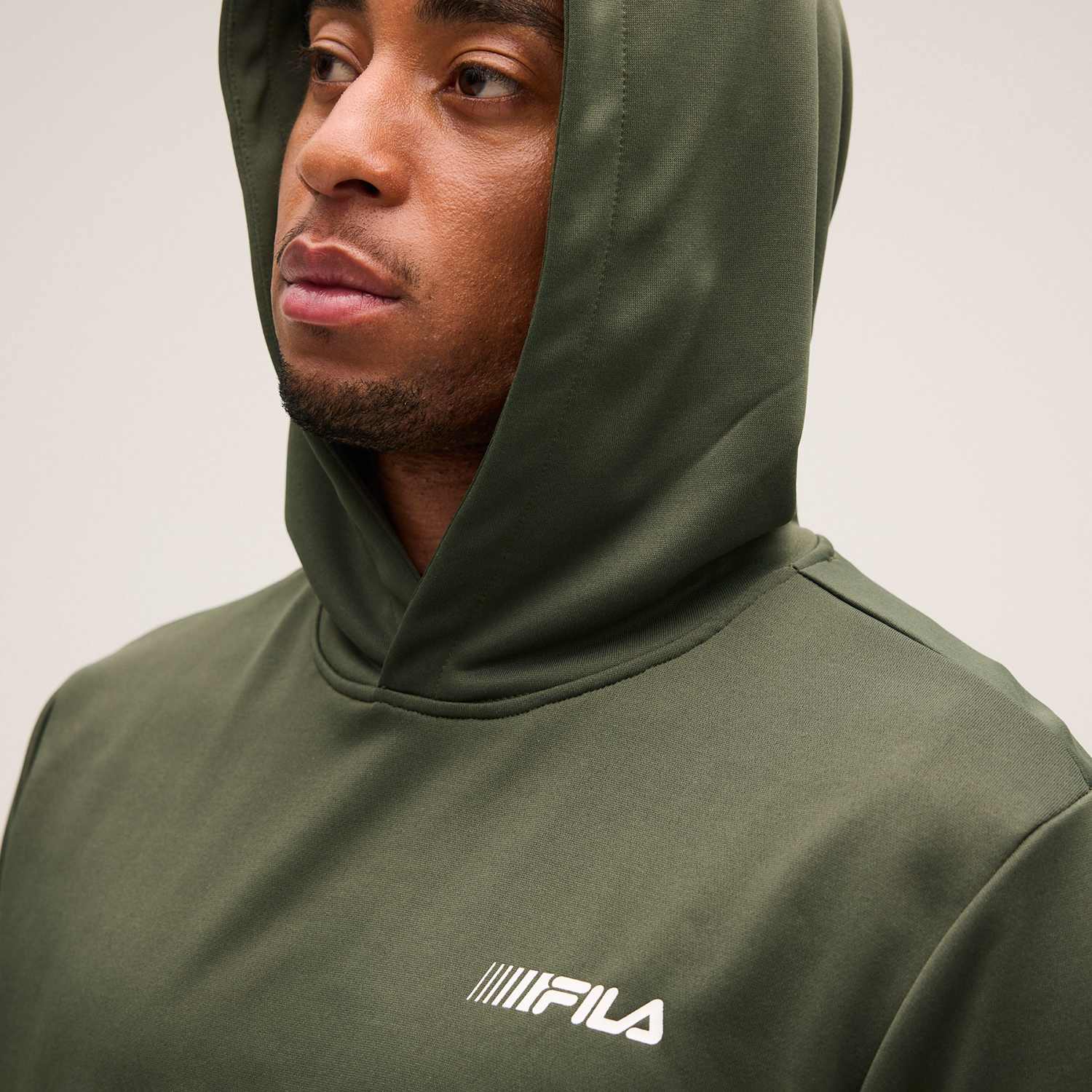 Fila MANTANA regular graphic hoodie Bild 4