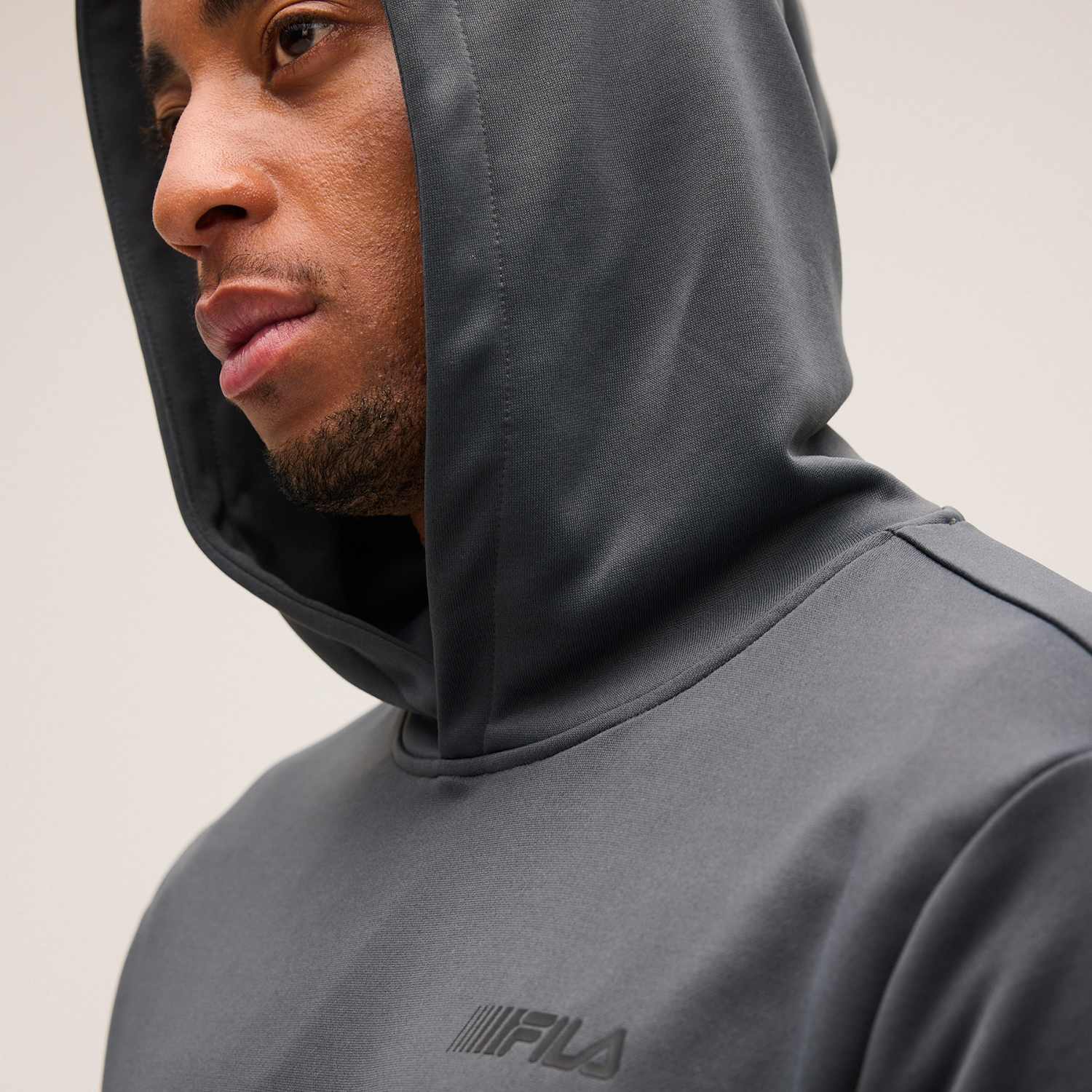 Fila MANTANA regular graphic hoodie Bild 4