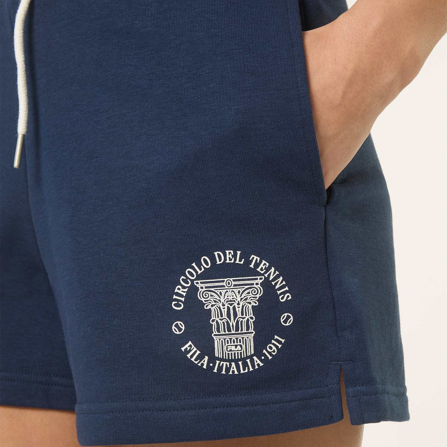 Fila MARLIA high waist graphic sweat shorts Bild 4