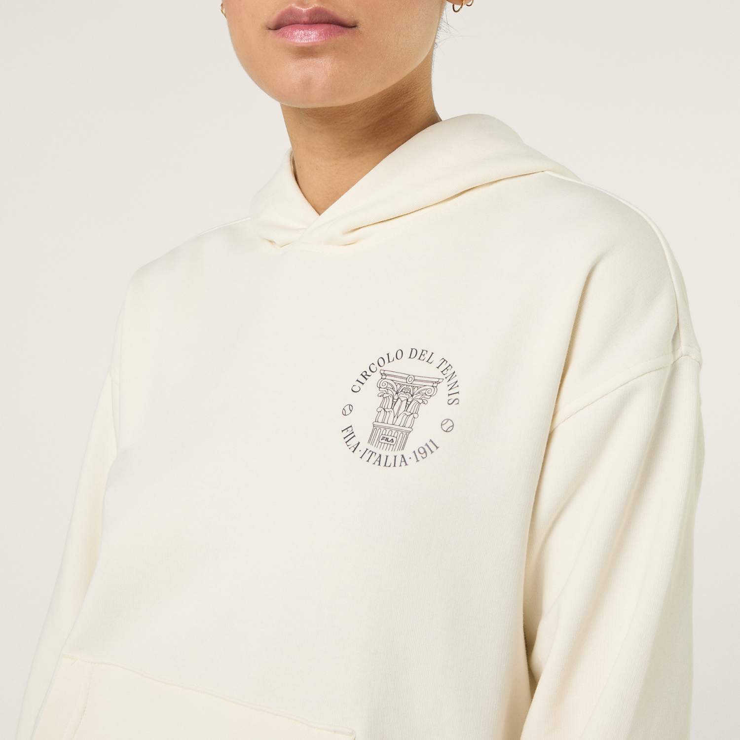 Fila MARLIA relaxed graphic hoodie Bild 4