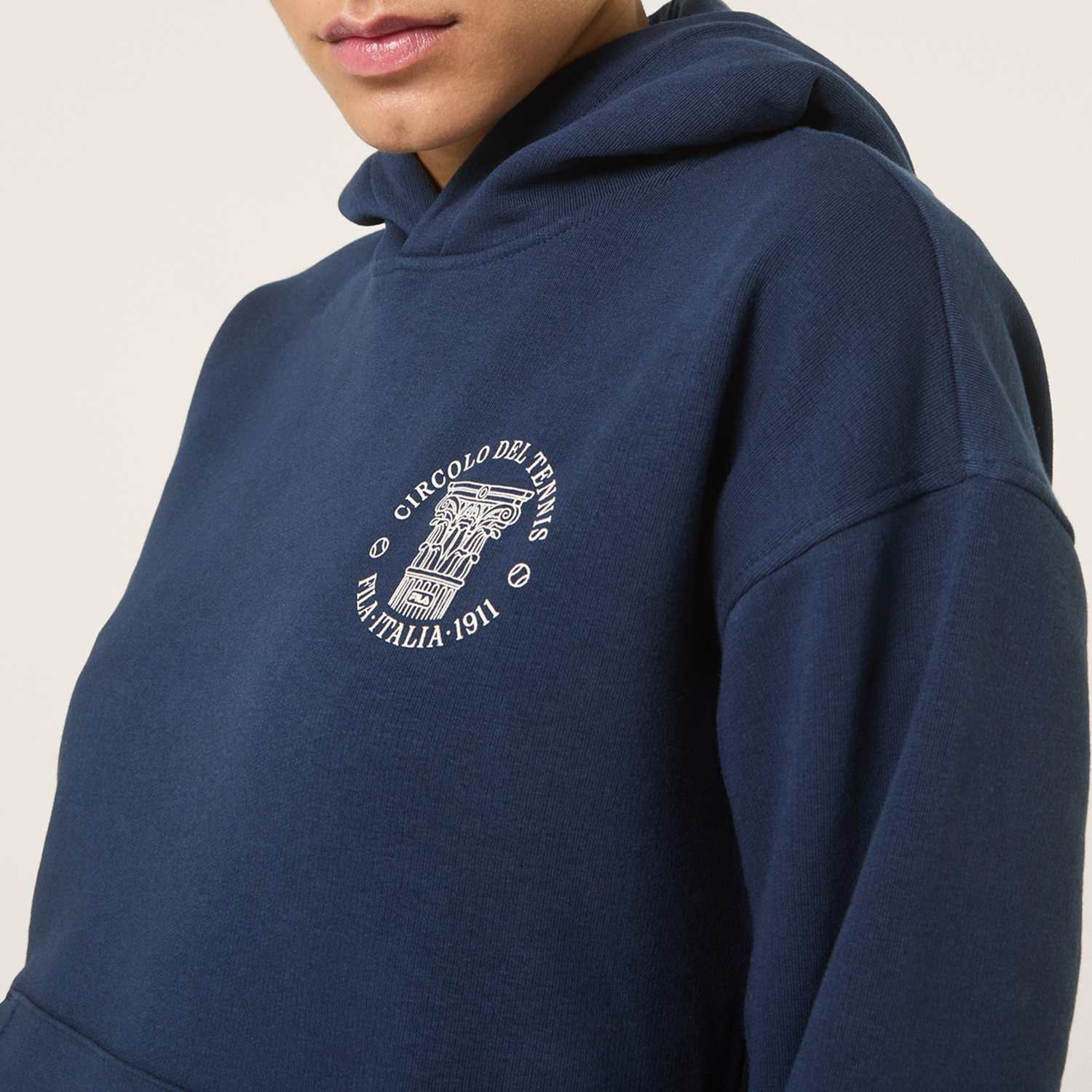 Fila MARLIA relaxed graphic hoodie Bild 4