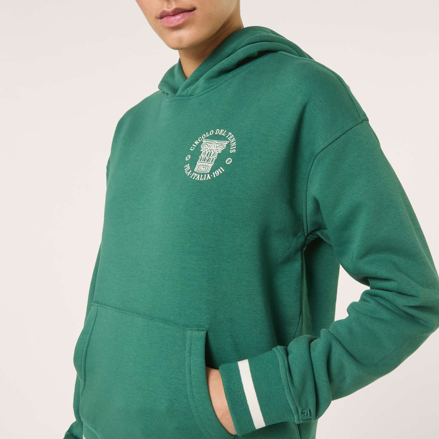 Fila MARLIA relaxed graphic hoodie Bild 4