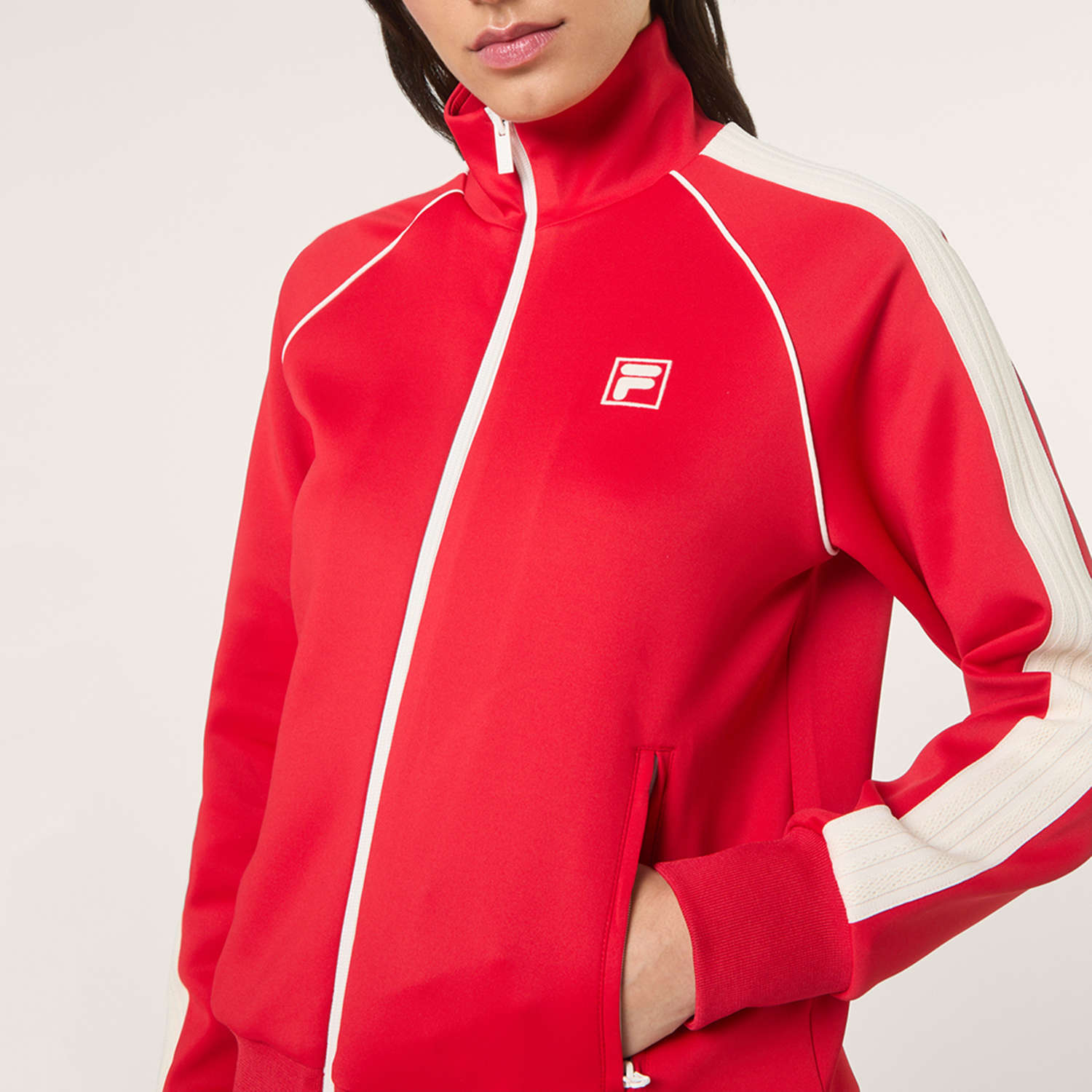 Fila MARLIANO regular taped track jacket Bild 4
