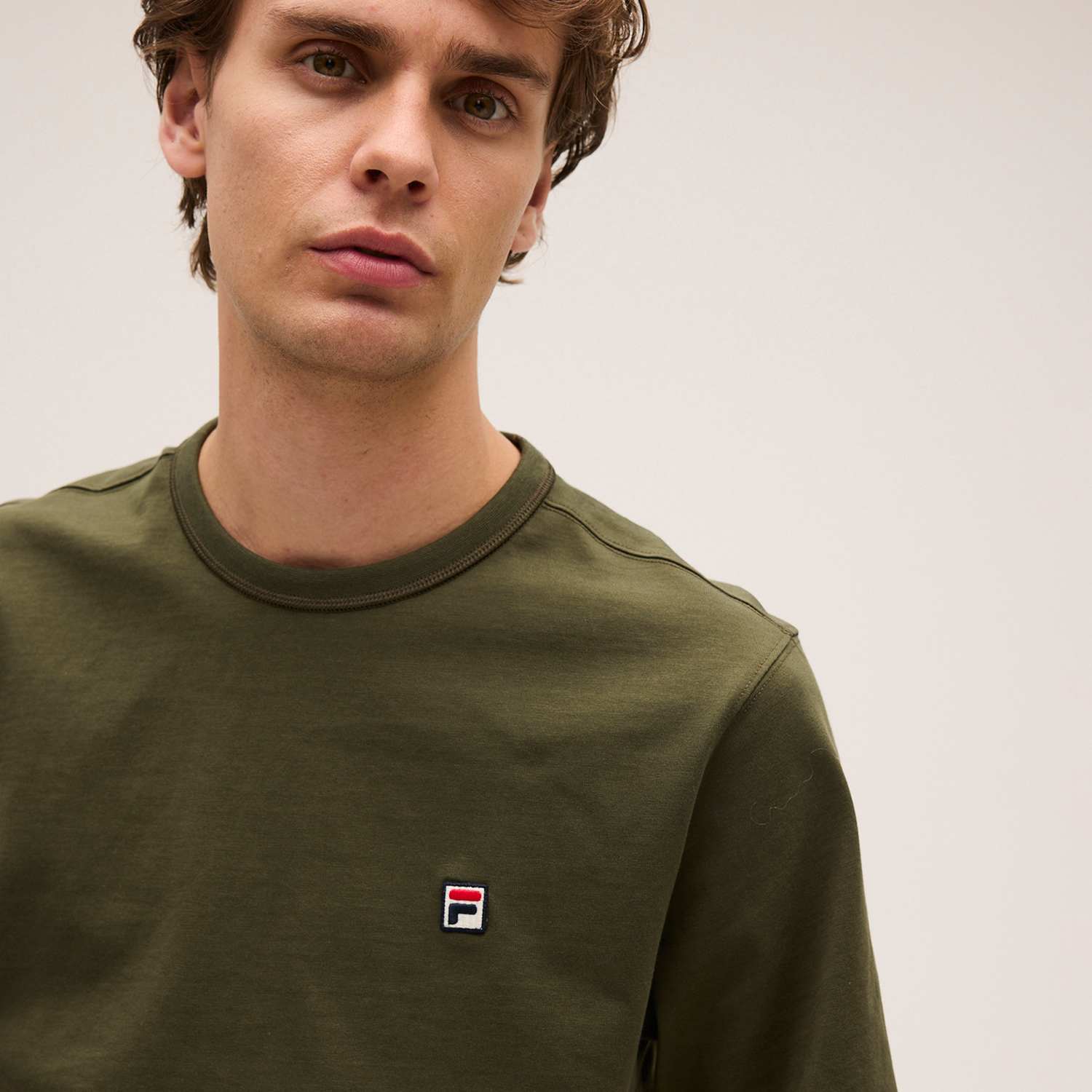 Fila MISURINA regular neck binding t-shirt Bild 4