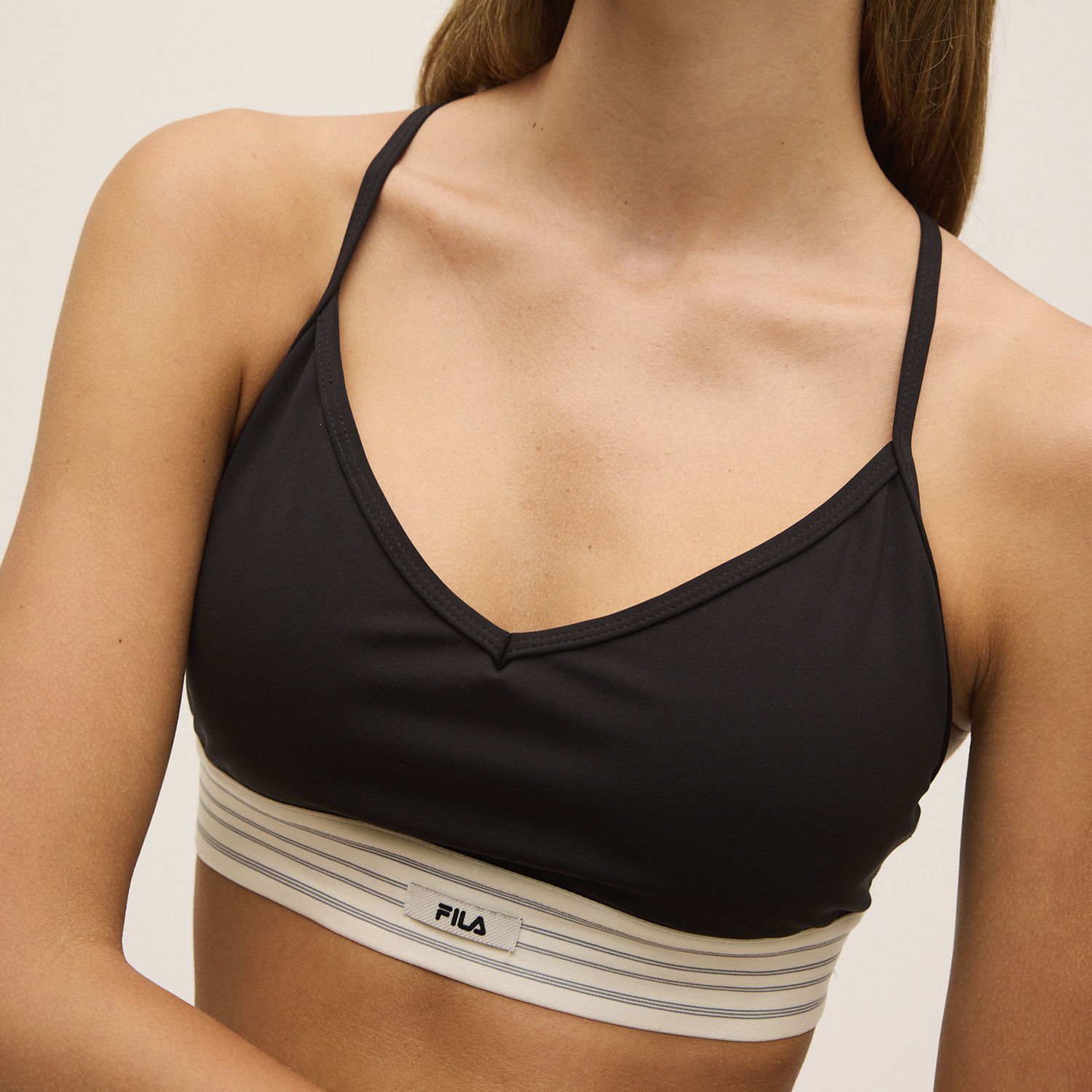 Fila MOLINA elastic tape bra top Bild 4