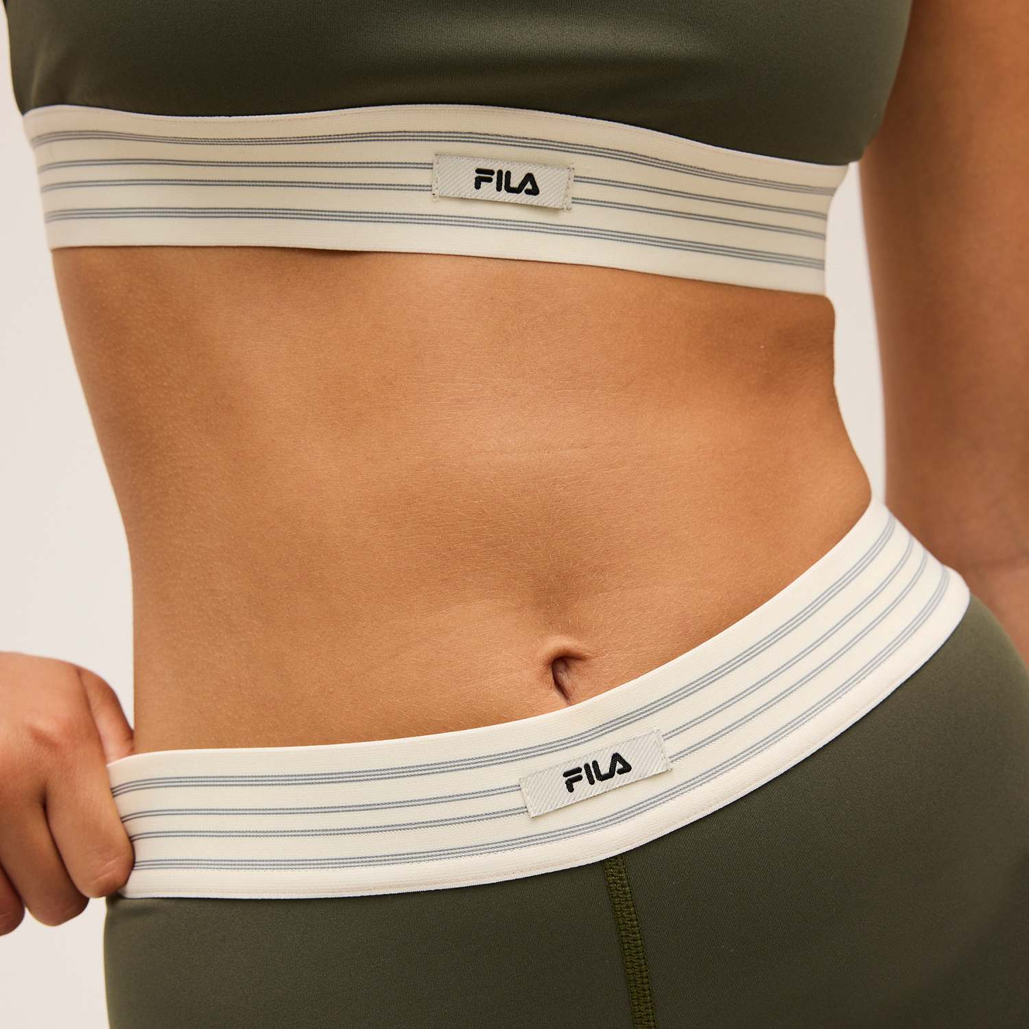 Fila MOLINA elastic waist leggings Bild 4