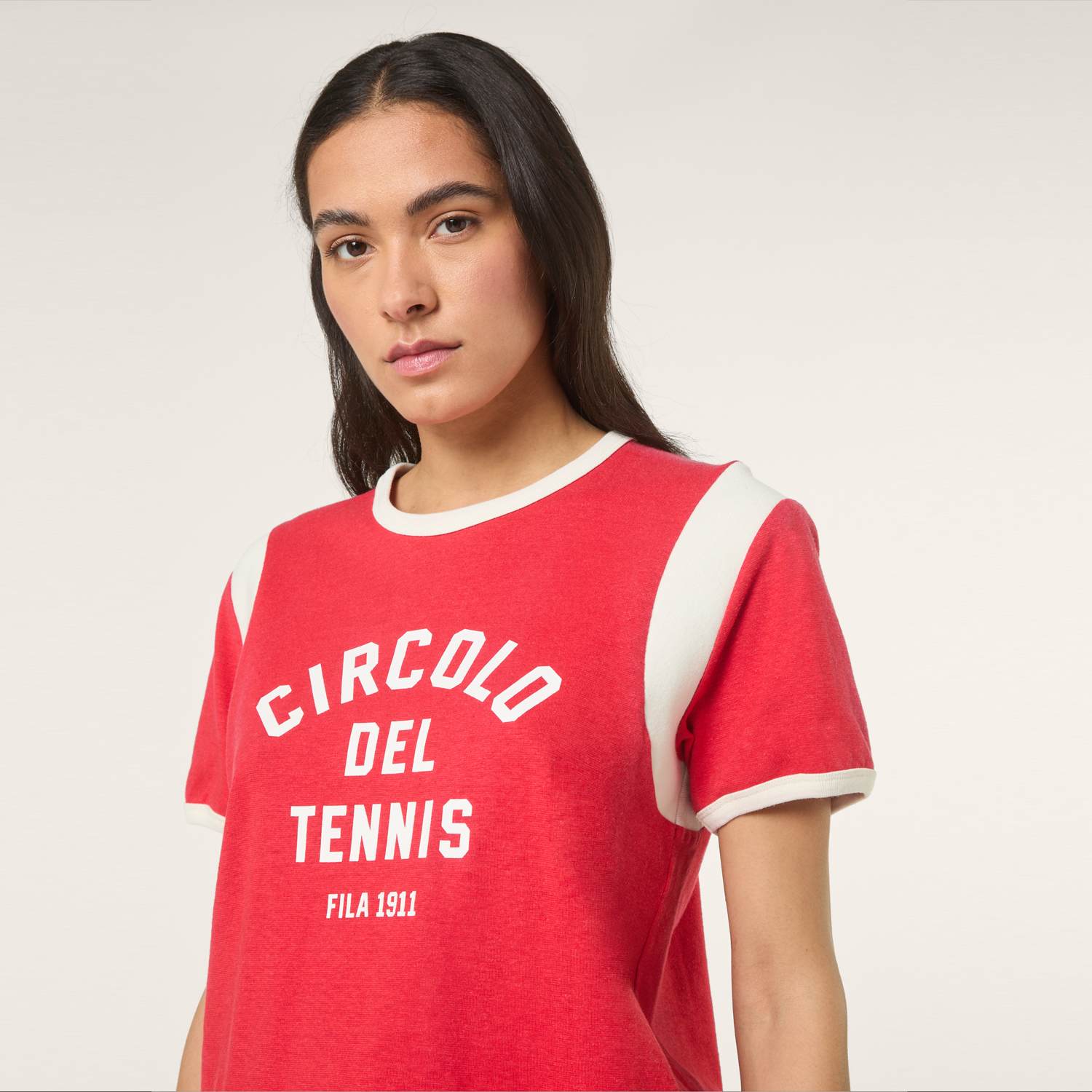 Fila MONTALTO relaxed graphic ringer t-shirt Bild 4