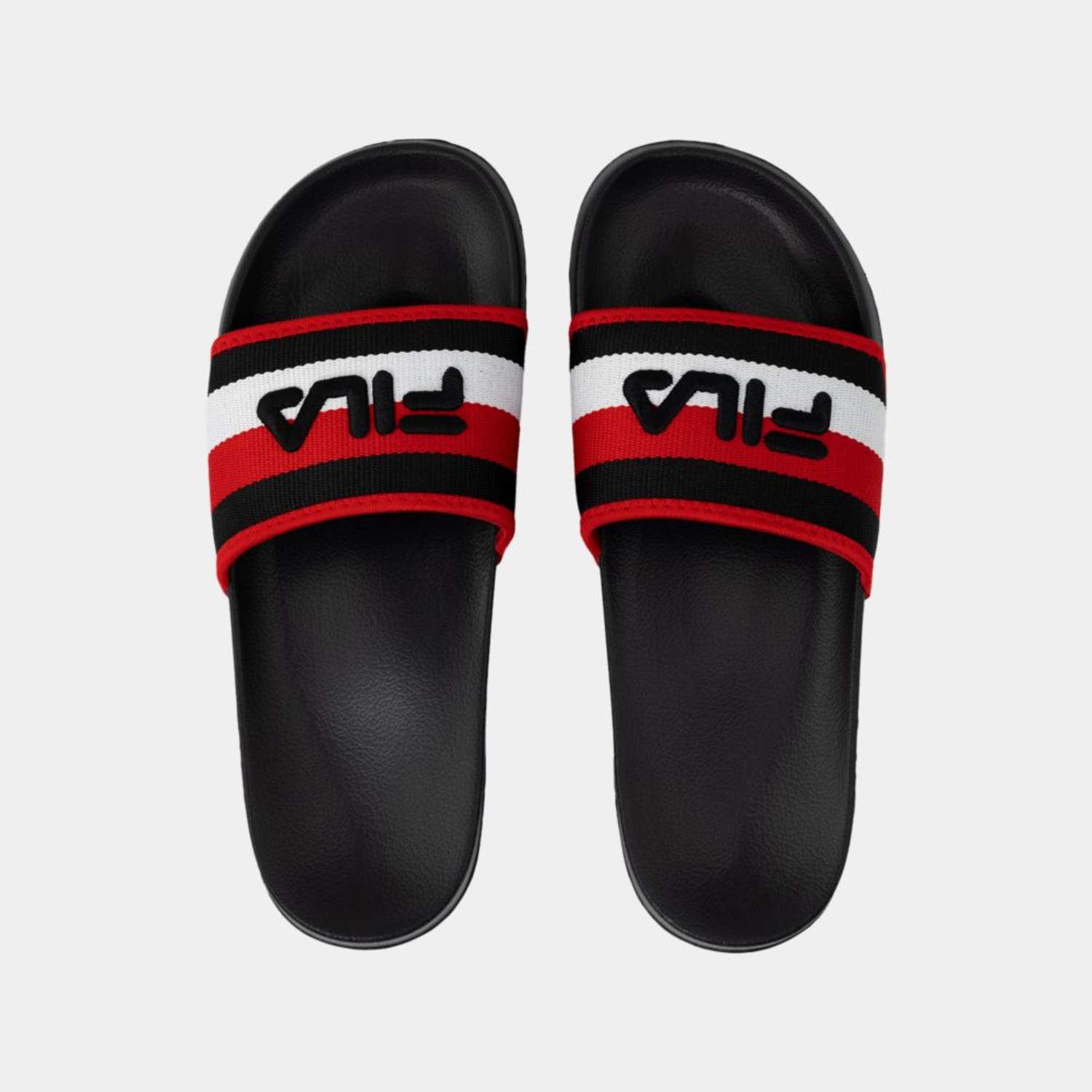 Fila MORRO BAY STRIPES SLIPPER black Bild 4