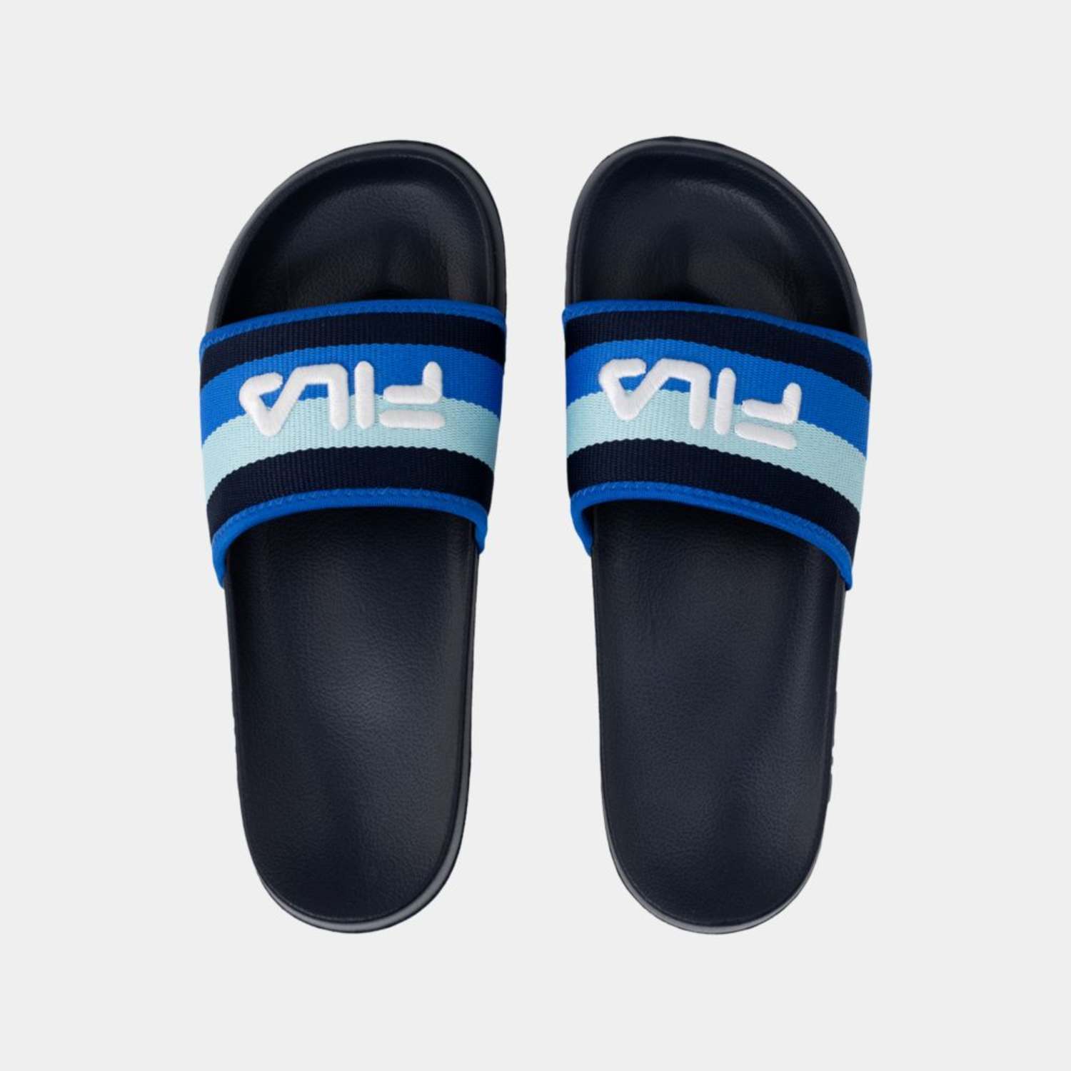 Fila MORRO BAY STRIPES SLIPPER navy-palace blue Bild 4