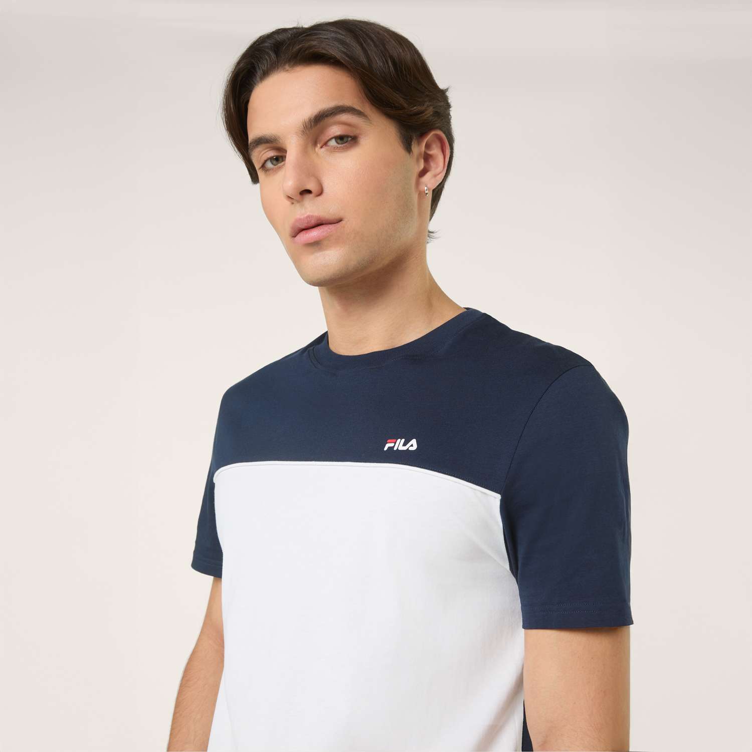 Fila NARNALI regular blocked t-shirt Bild 4