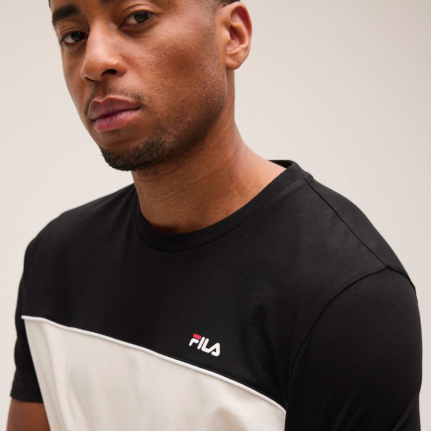 Fila NARNALI regular blocked t-shirt Bild 4