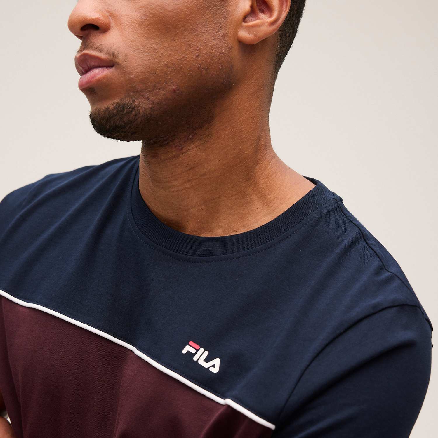 Fila NARNALI regular blocked t-shirt Bild 4