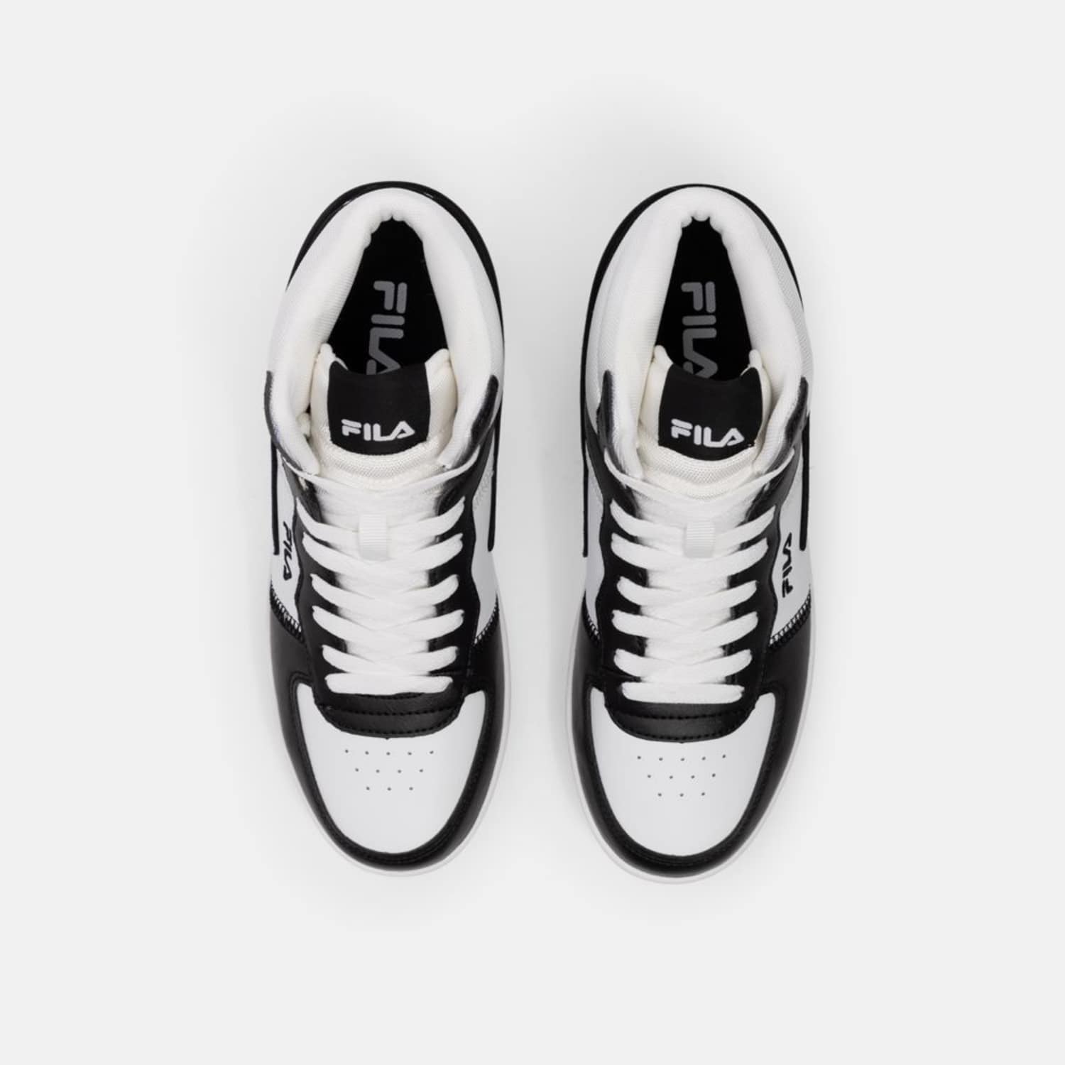 Fila Noclaf Mid Men white-black Bild 4