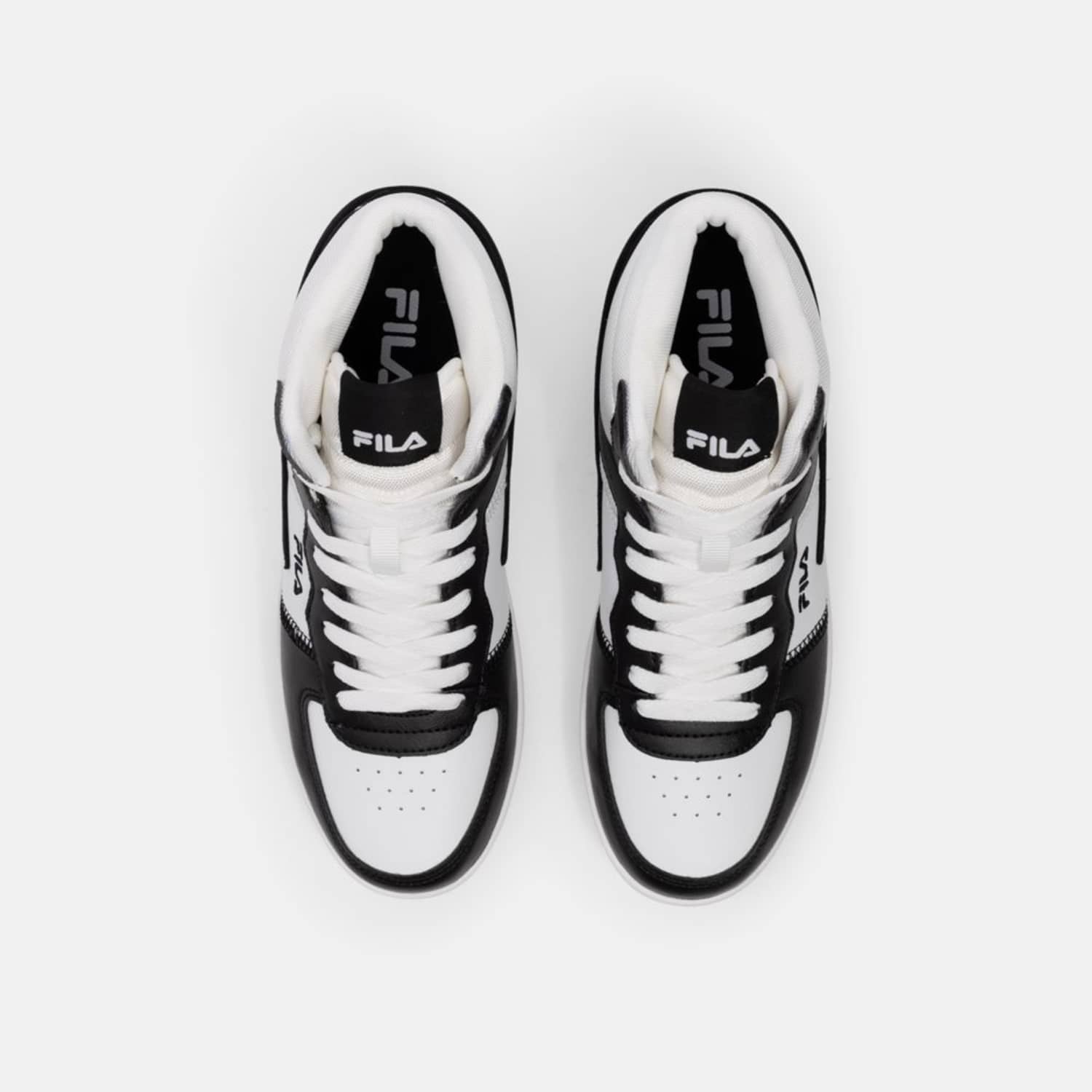 Fila Noclaf Mid Wmn white-black Bild 4