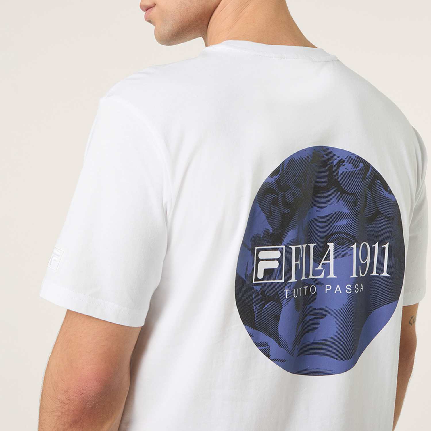 Fila PONZANO relaxed graphic t-shirt Bild 4
