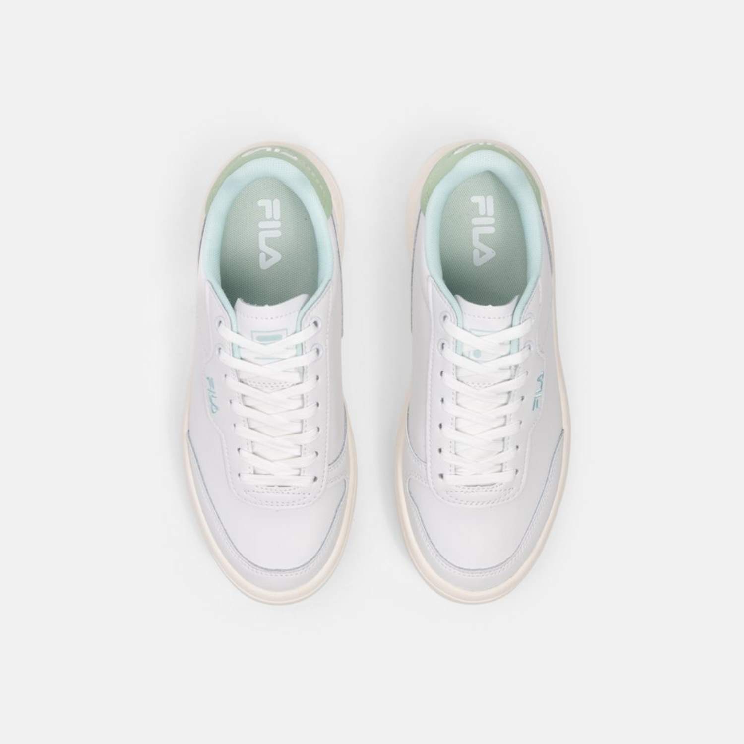 Fila PREMIUM L wmn white-smoke green Bild 4