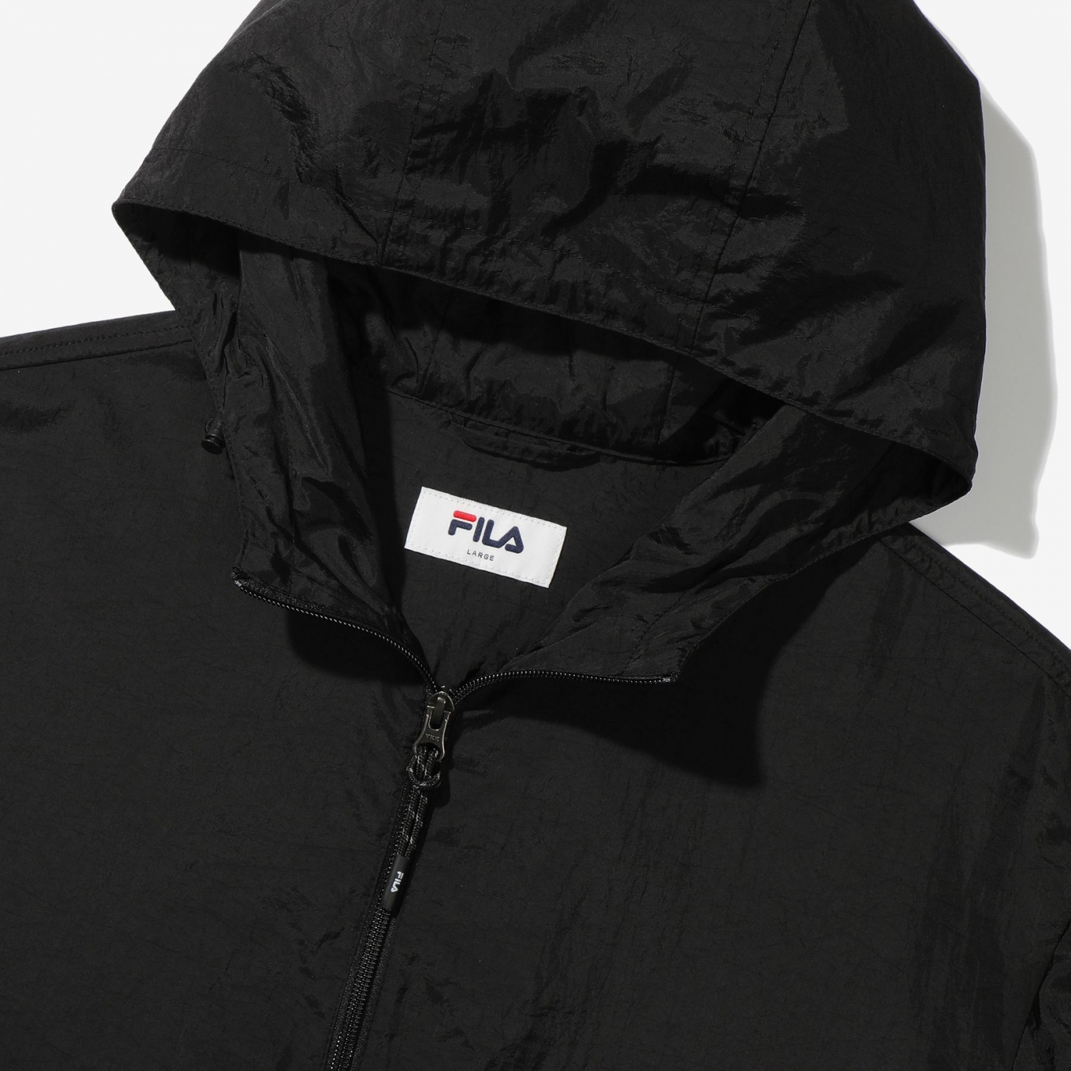 cheap black windbreaker jacket
