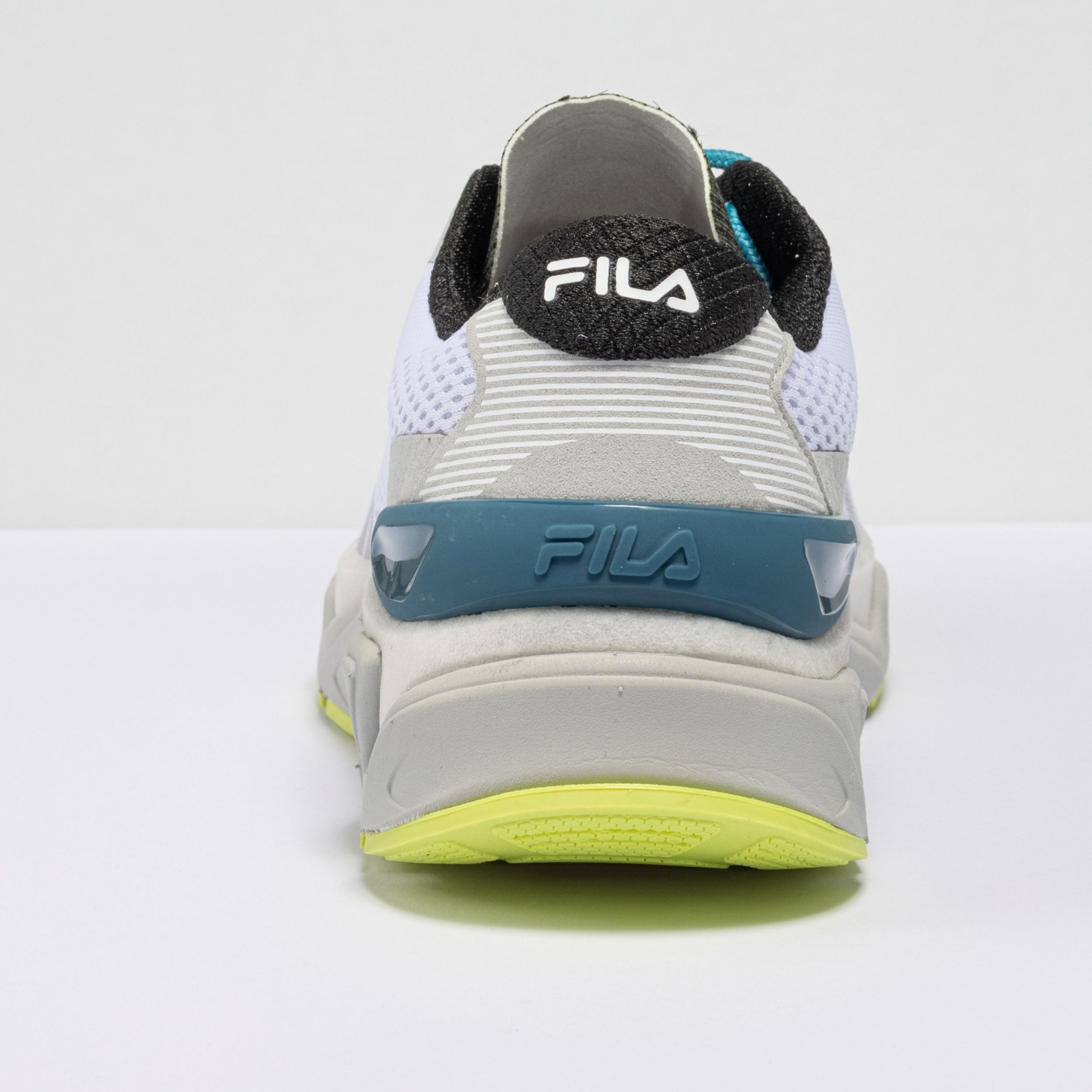 Mint green online fila shoes