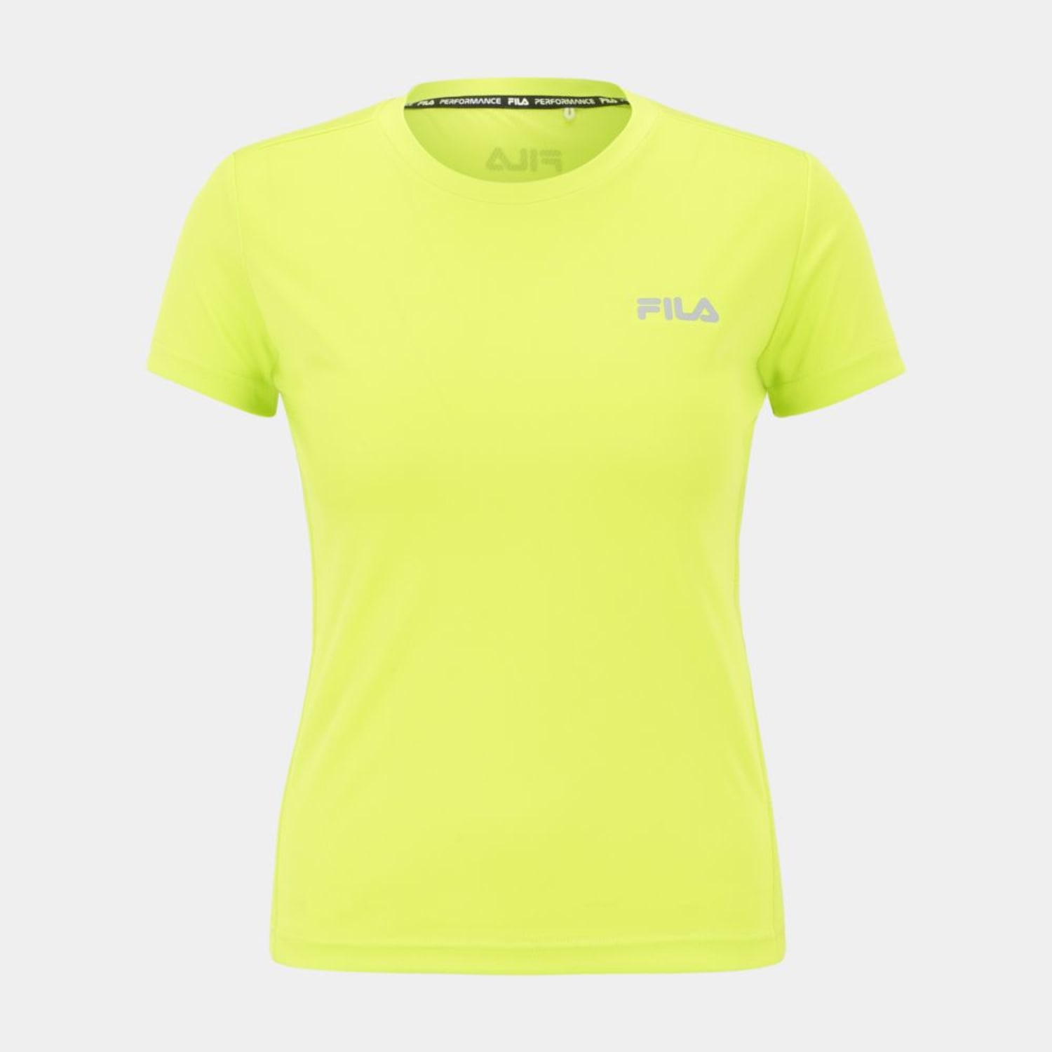 Fila RAGADA running tee Acid Lime Bild 4