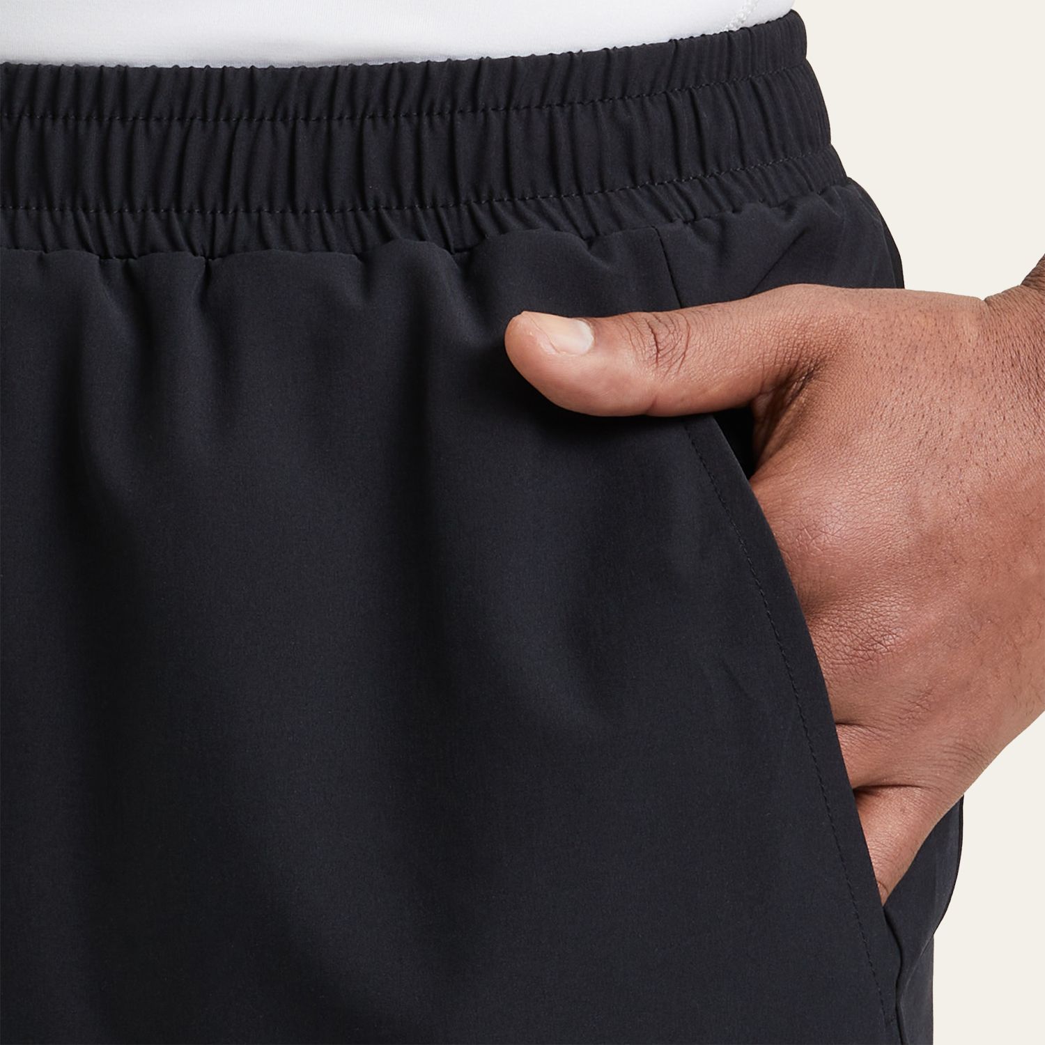 Fila RAGALBUTO running shorts Black Bild 4