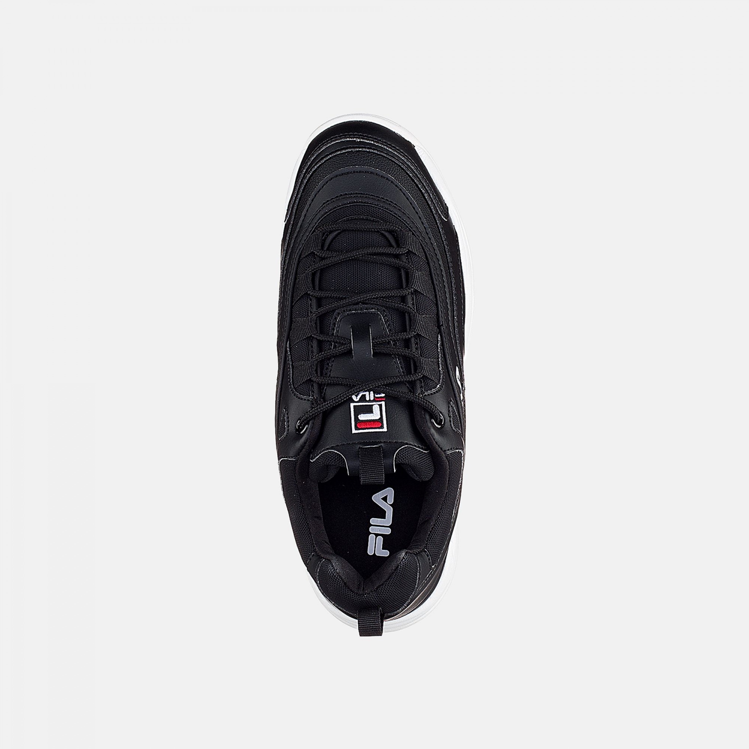 fila ray sneakers black