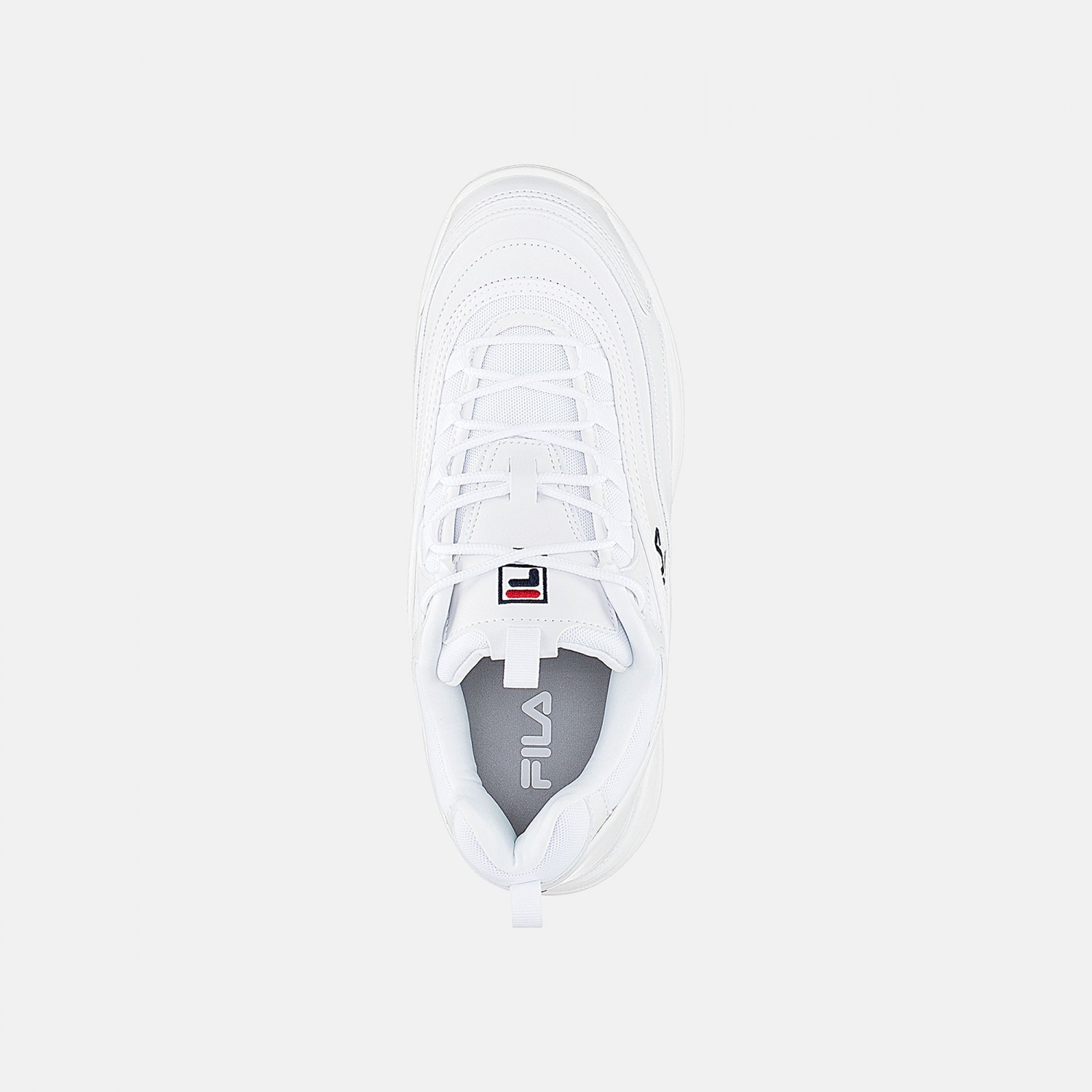 fila ray sneakers white