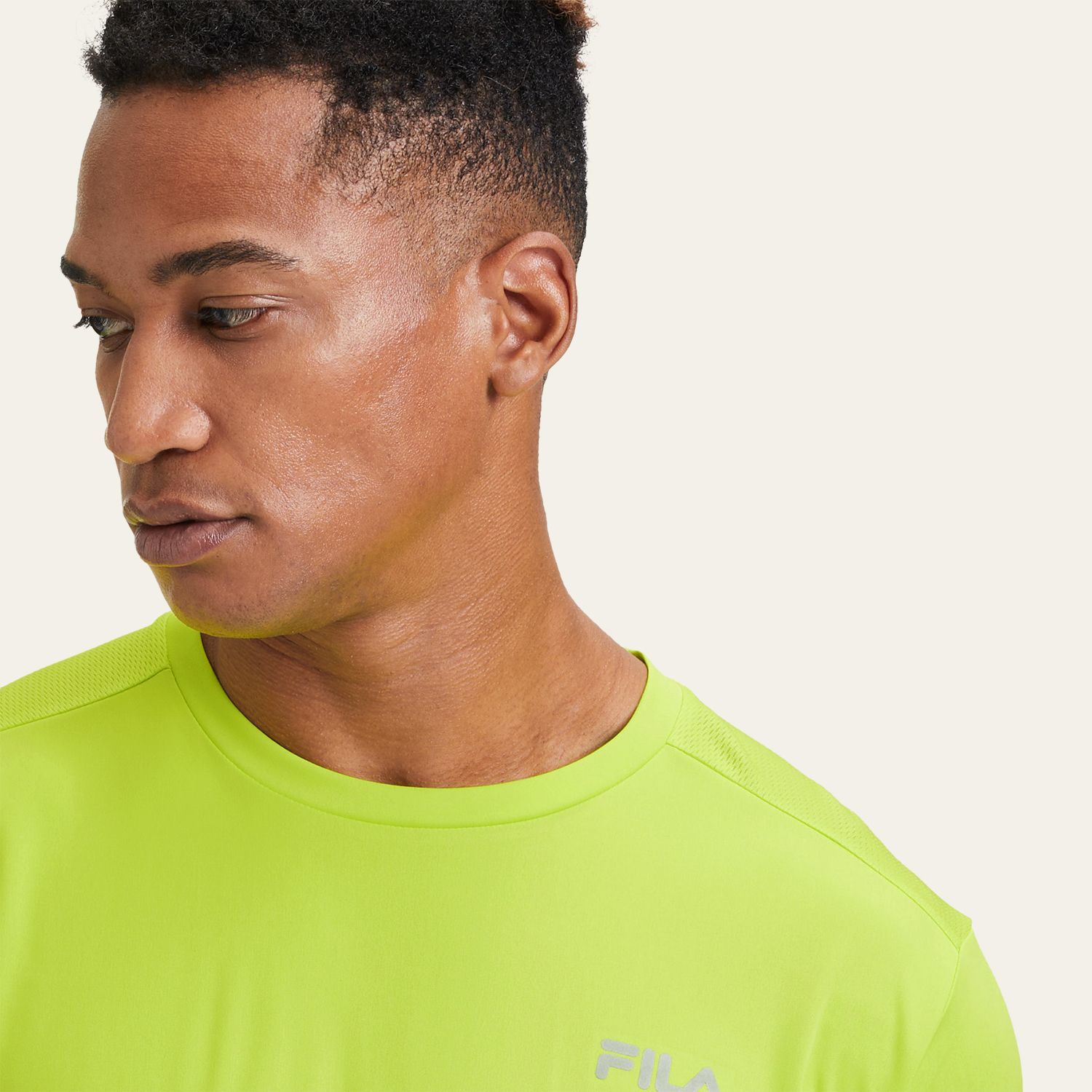 Fila RELLANO running tee acid lime Bild 4