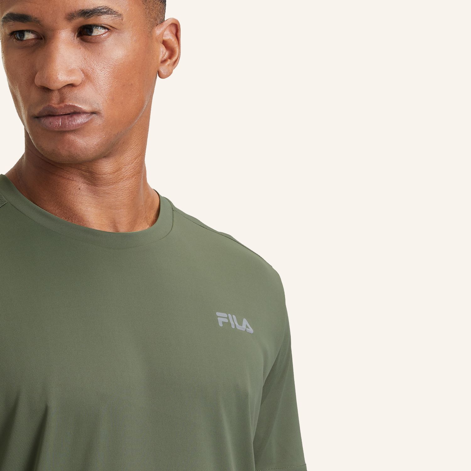 Fila RELLANO running tee four leaf clover Bild 4