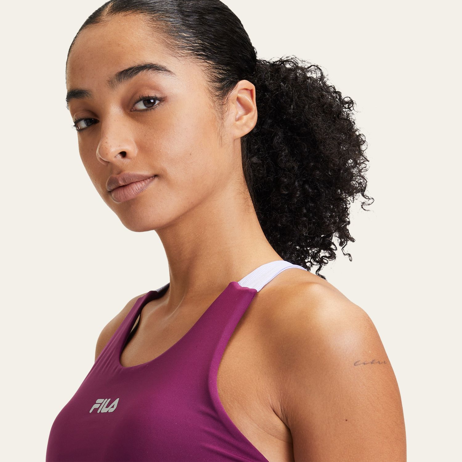 Fila REOCIN running bra Plum Caspia-Lavender Bild 4
