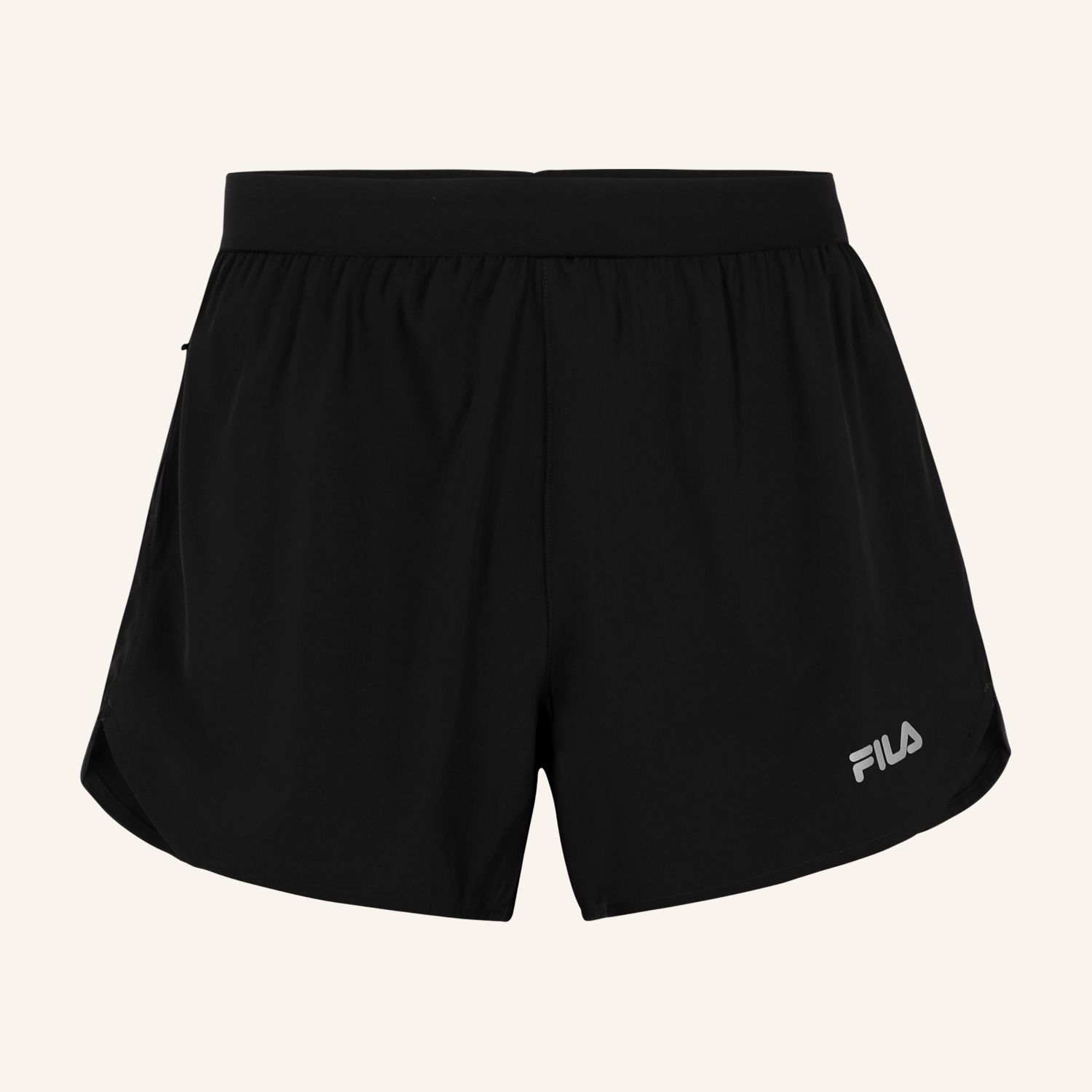 Fila REZZATO runnig shorts with inner tights Black Bild 4