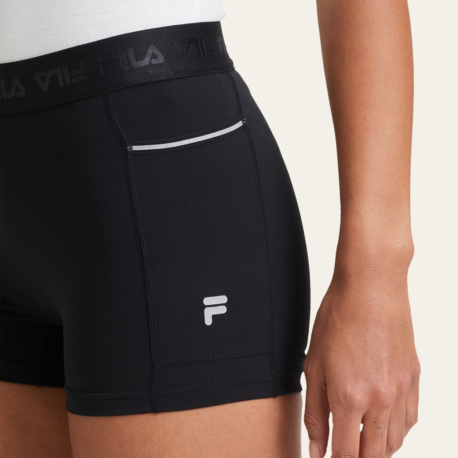 Fila RIANXO running short tights Black Bild 4