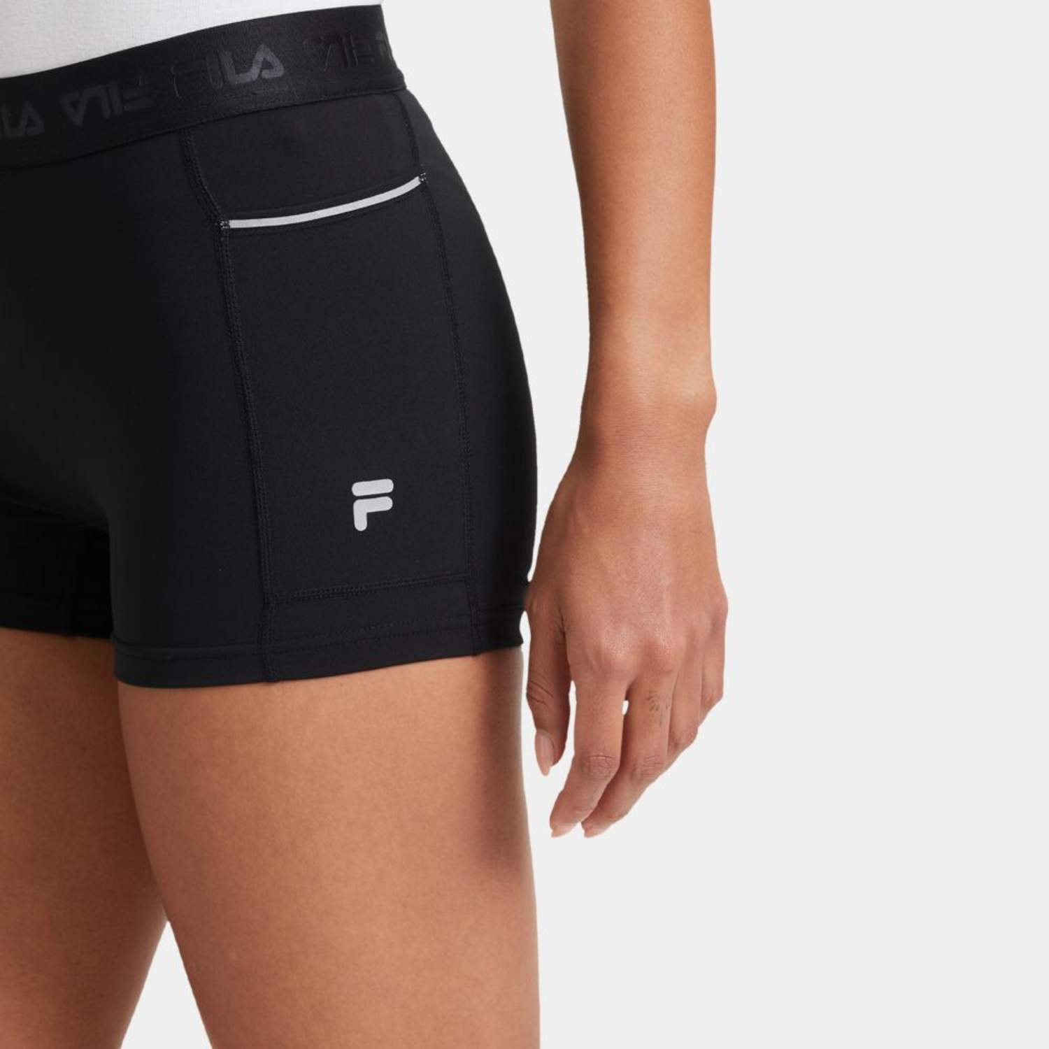 Fila RIANXO running short tights Black Bild 4