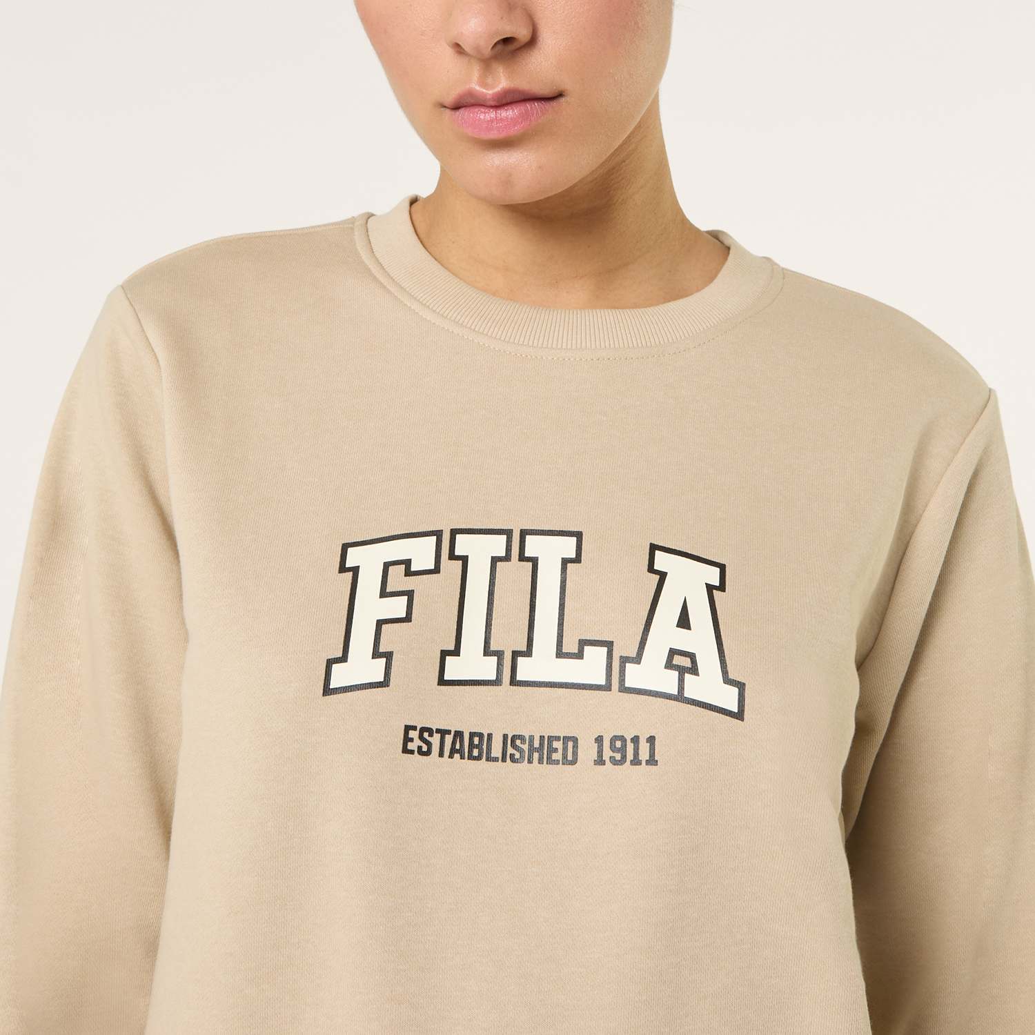 Fila RIFREDI regular graphic crewneck sweatshirt Bild 4
